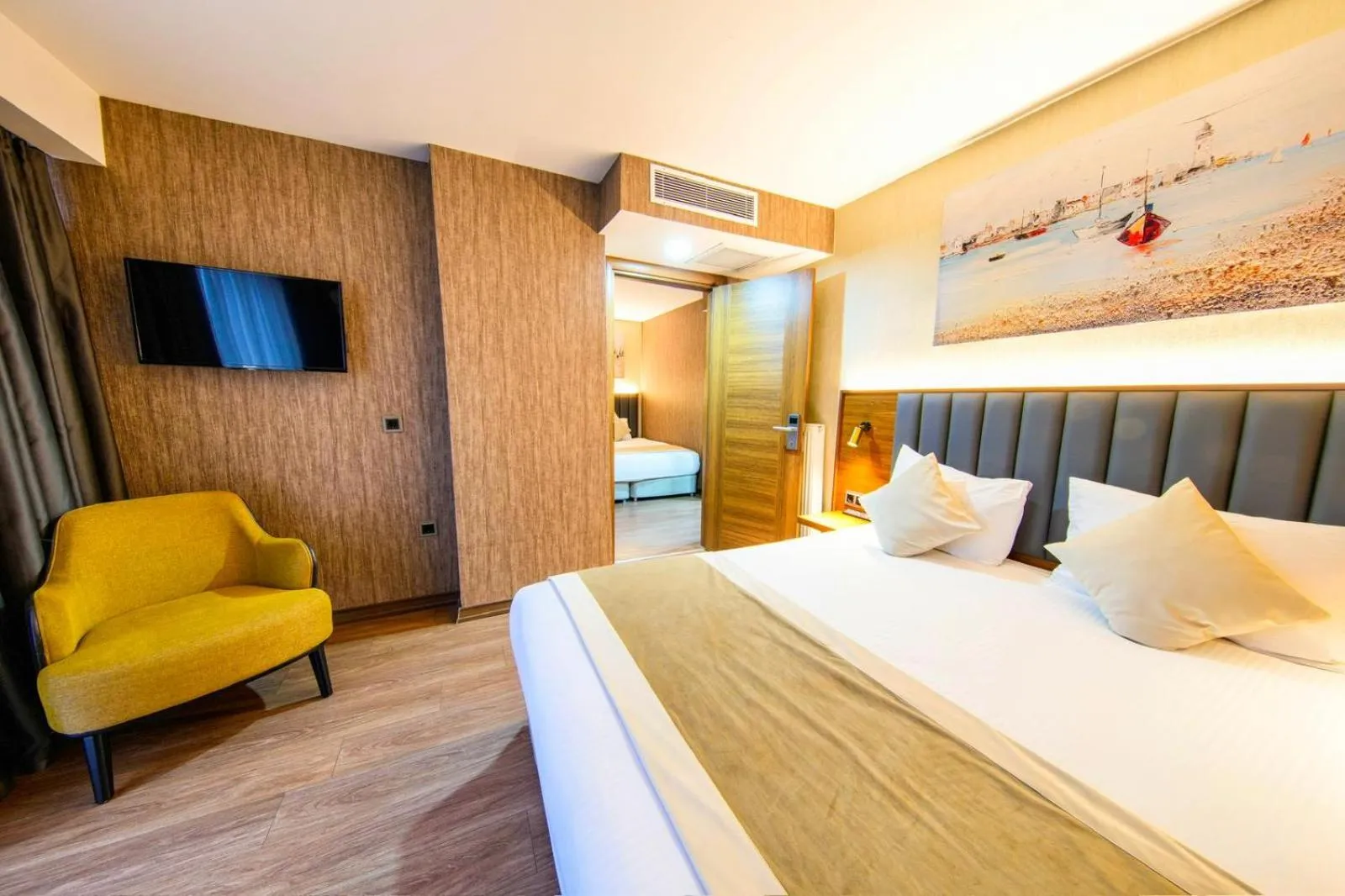 Photo of the whole room, Bed in İSTPORT GARDEN HOTELS