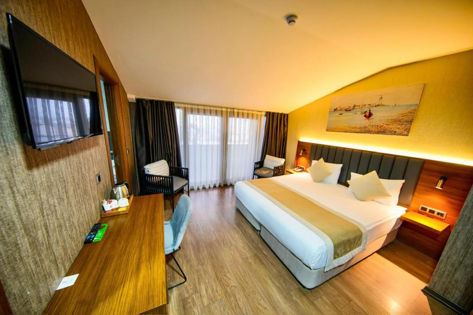 Photo of the whole room, Bed in İSTPORT GARDEN HOTELS