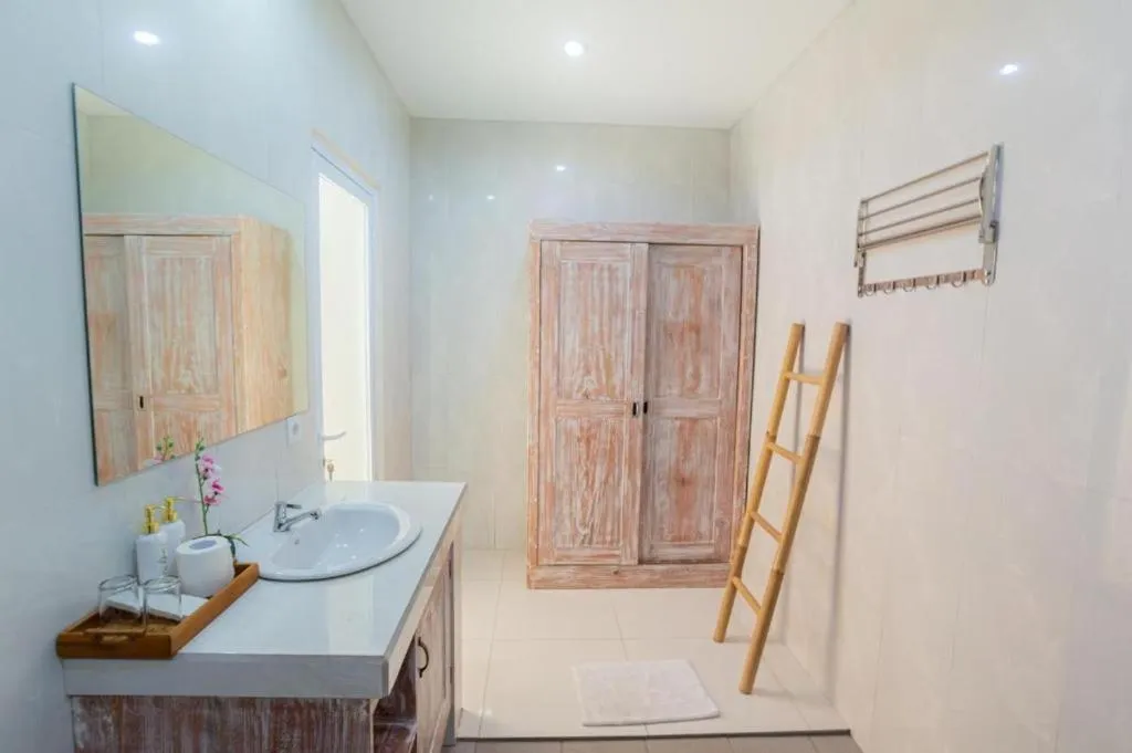 Bathroom in Kubu Ramah Canggu