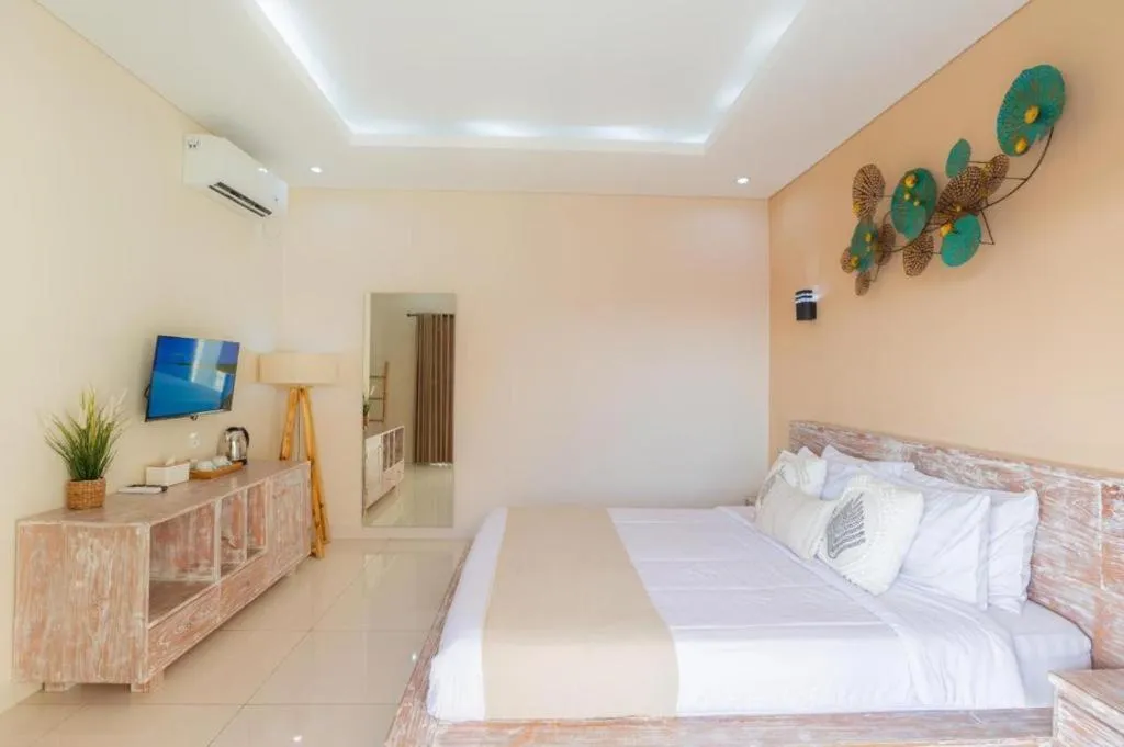 Bedroom, Bed in Kubu Ramah Canggu