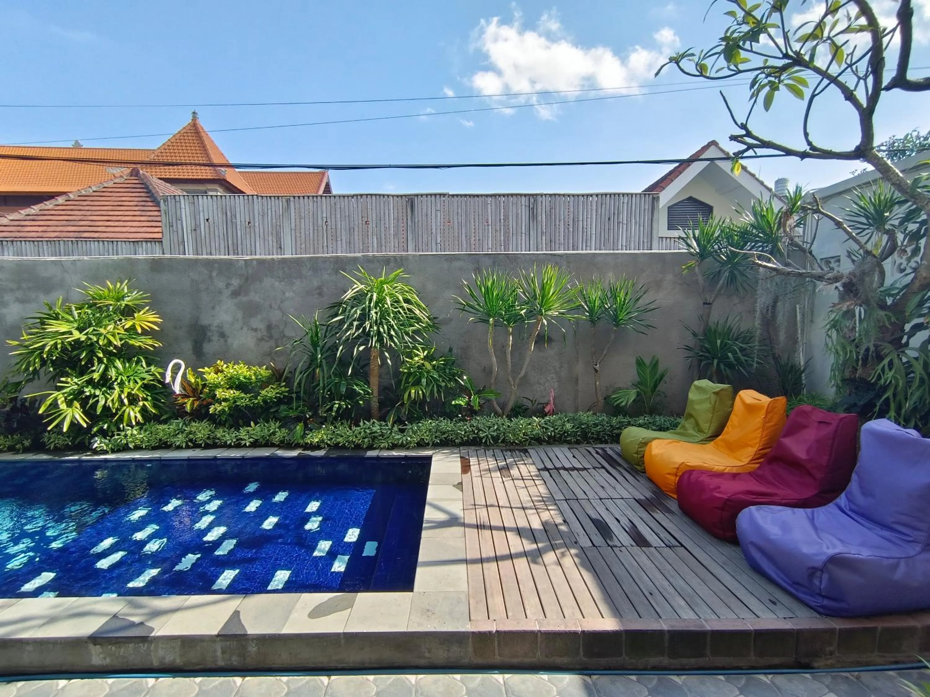 Patio in Kubu Ramah Canggu