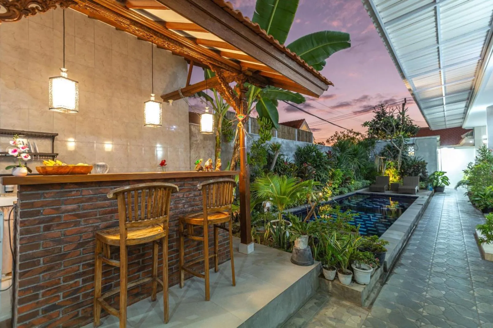 Property building in Kubu Ramah Canggu