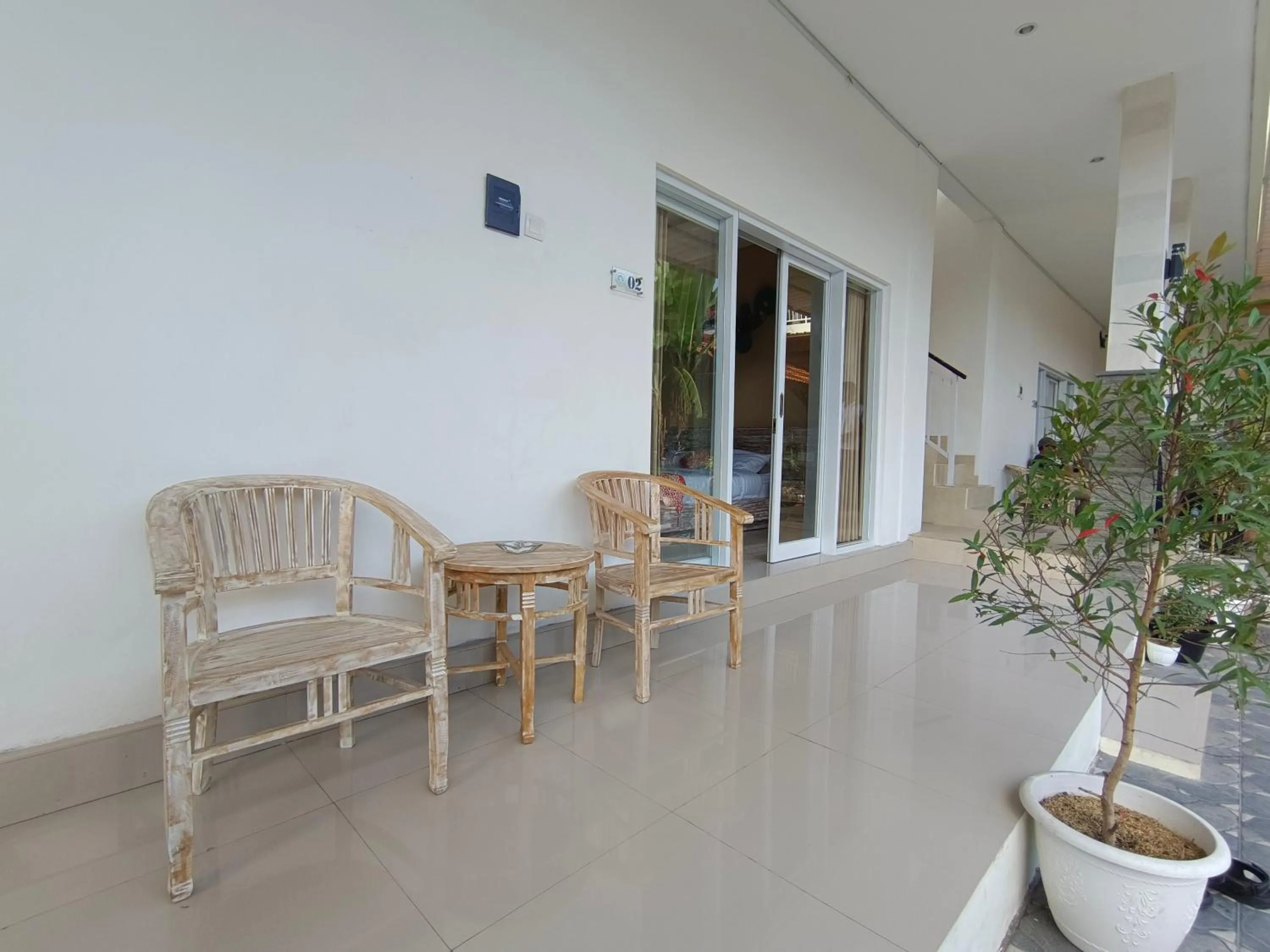 Balcony/Terrace in Kubu Ramah Canggu