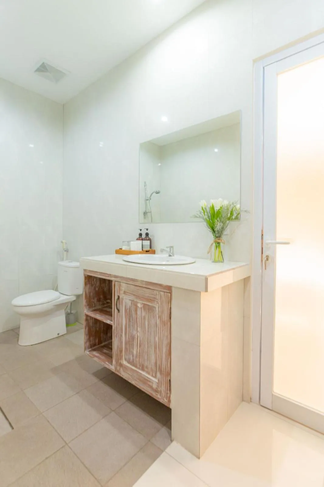 Bathroom in Kubu Ramah Canggu