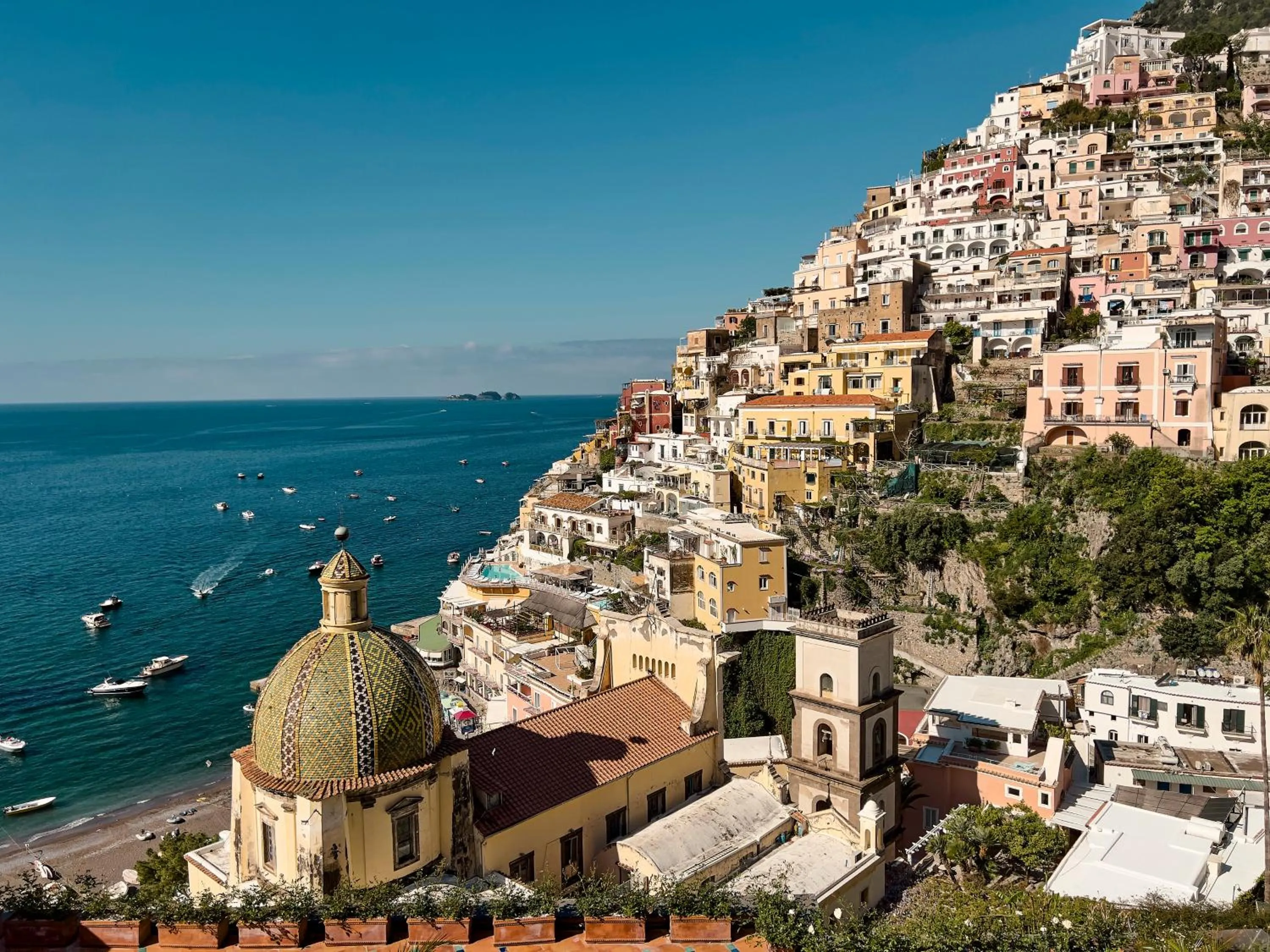 Sea view in Le Sirenuse