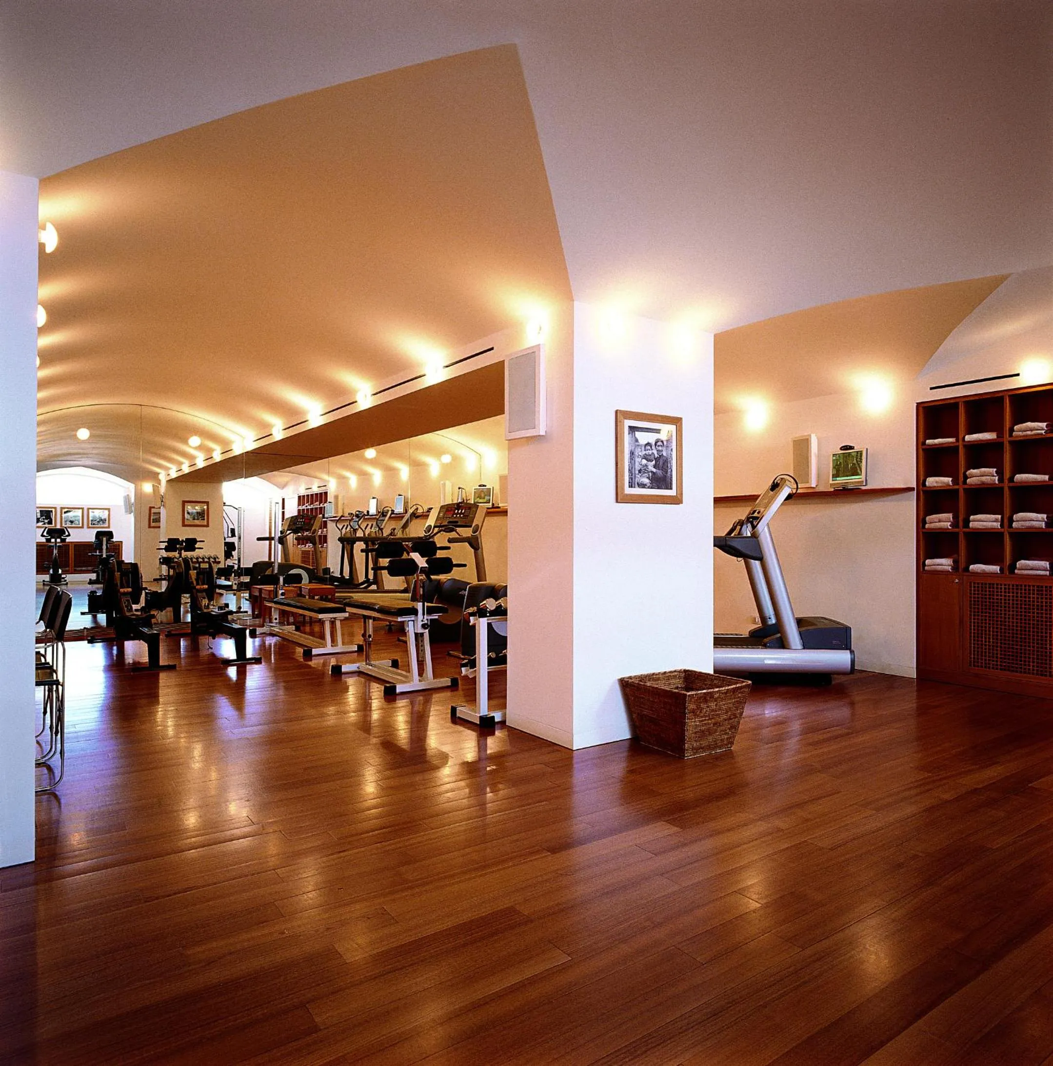 Fitness centre/facilities in Le Sirenuse