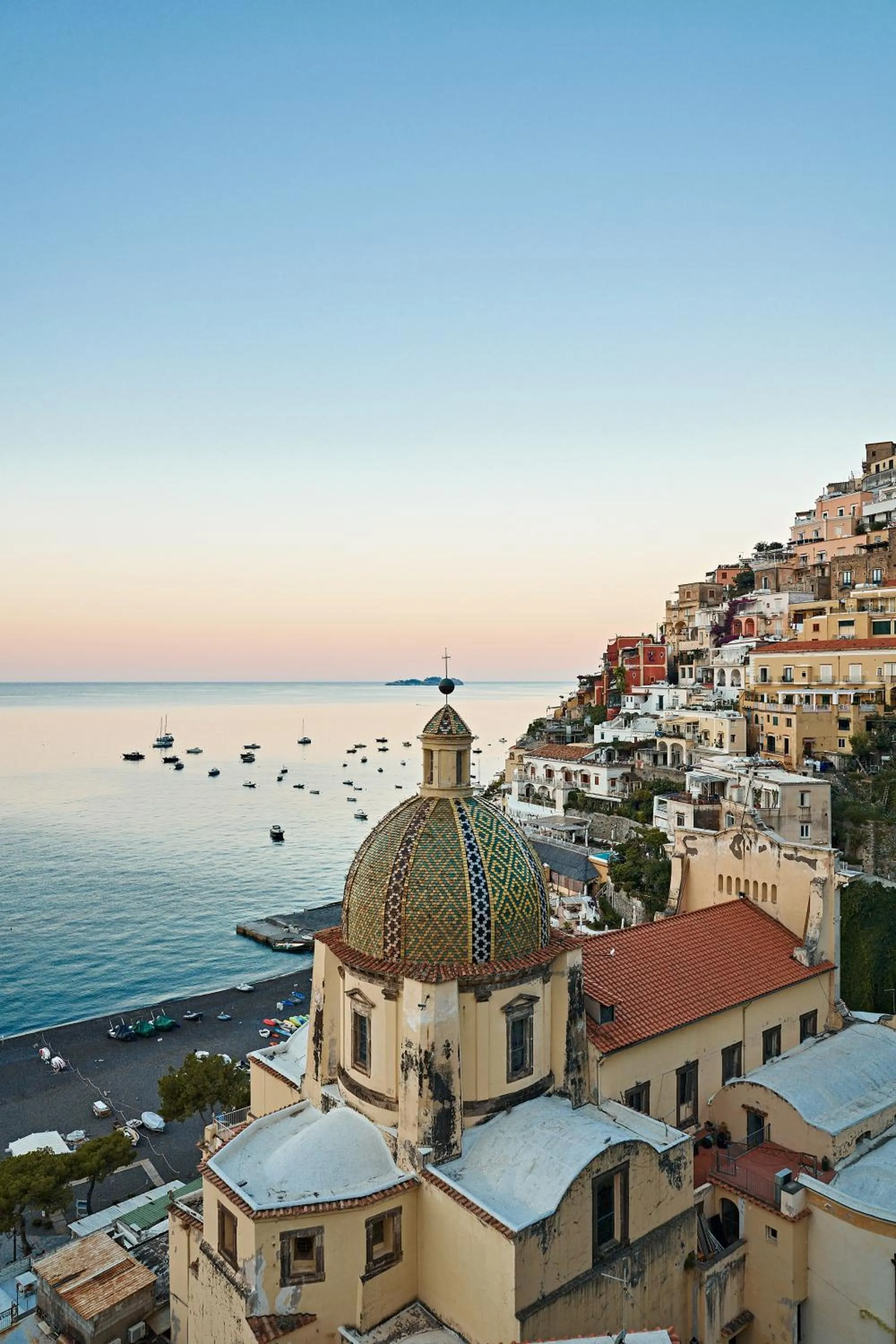 Sea view in Le Sirenuse