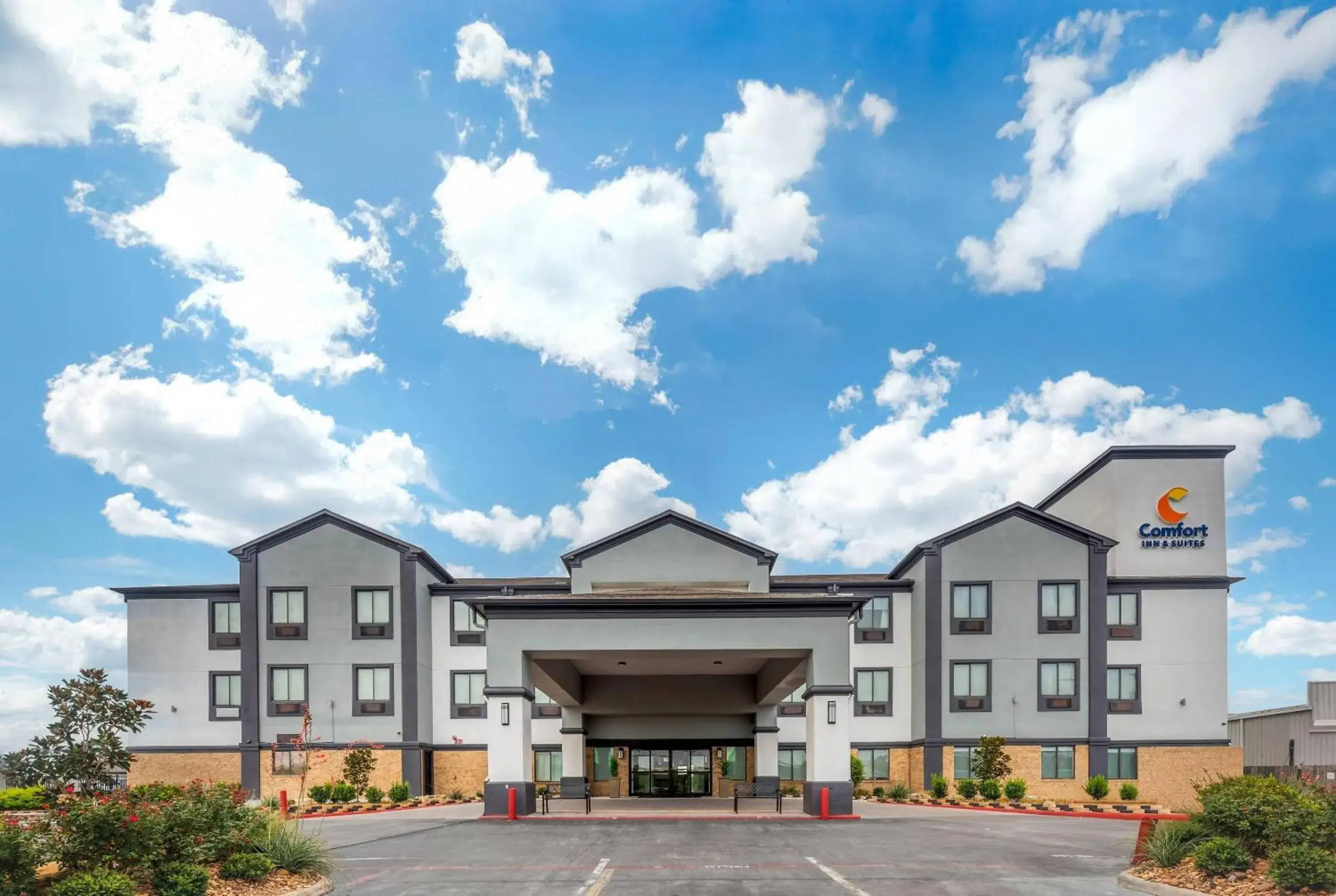 Property building in Comfort Inn & Suites Schulenburg Property building in Comfort Inn & Suites Schulenburg