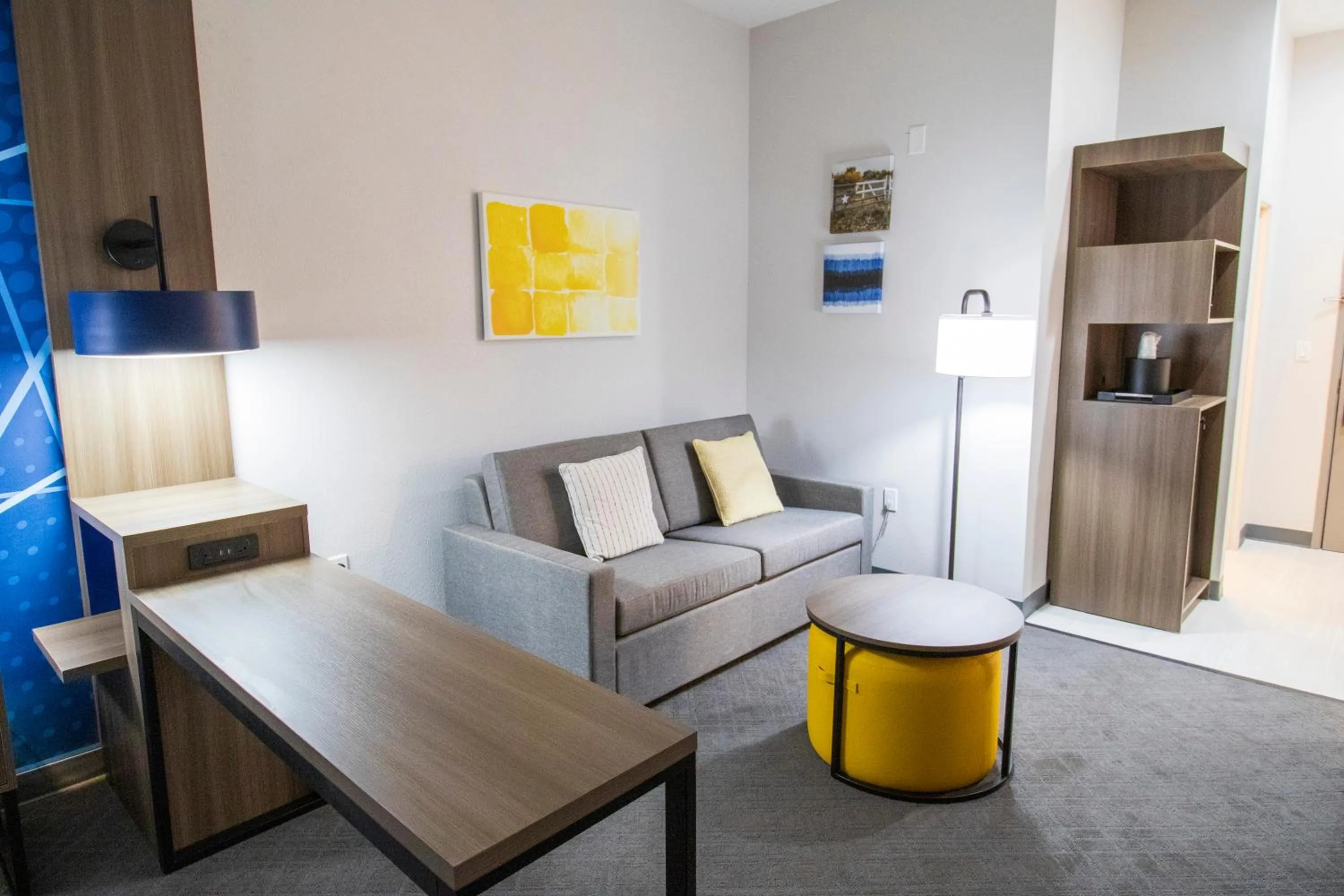 Living room in Comfort Inn & Suites Schulenburg