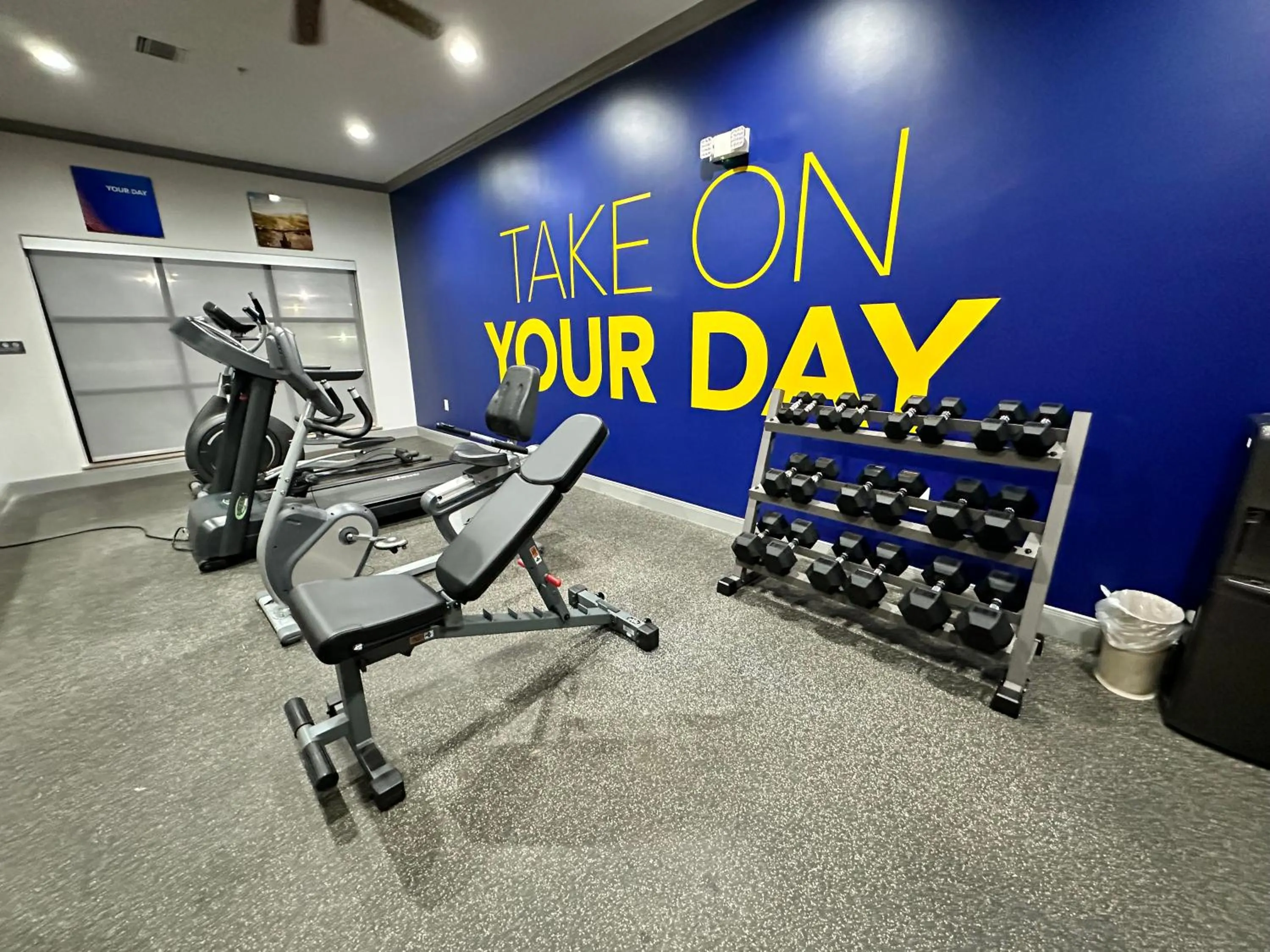 Fitness centre/facilities in Comfort Inn & Suites Schulenburg