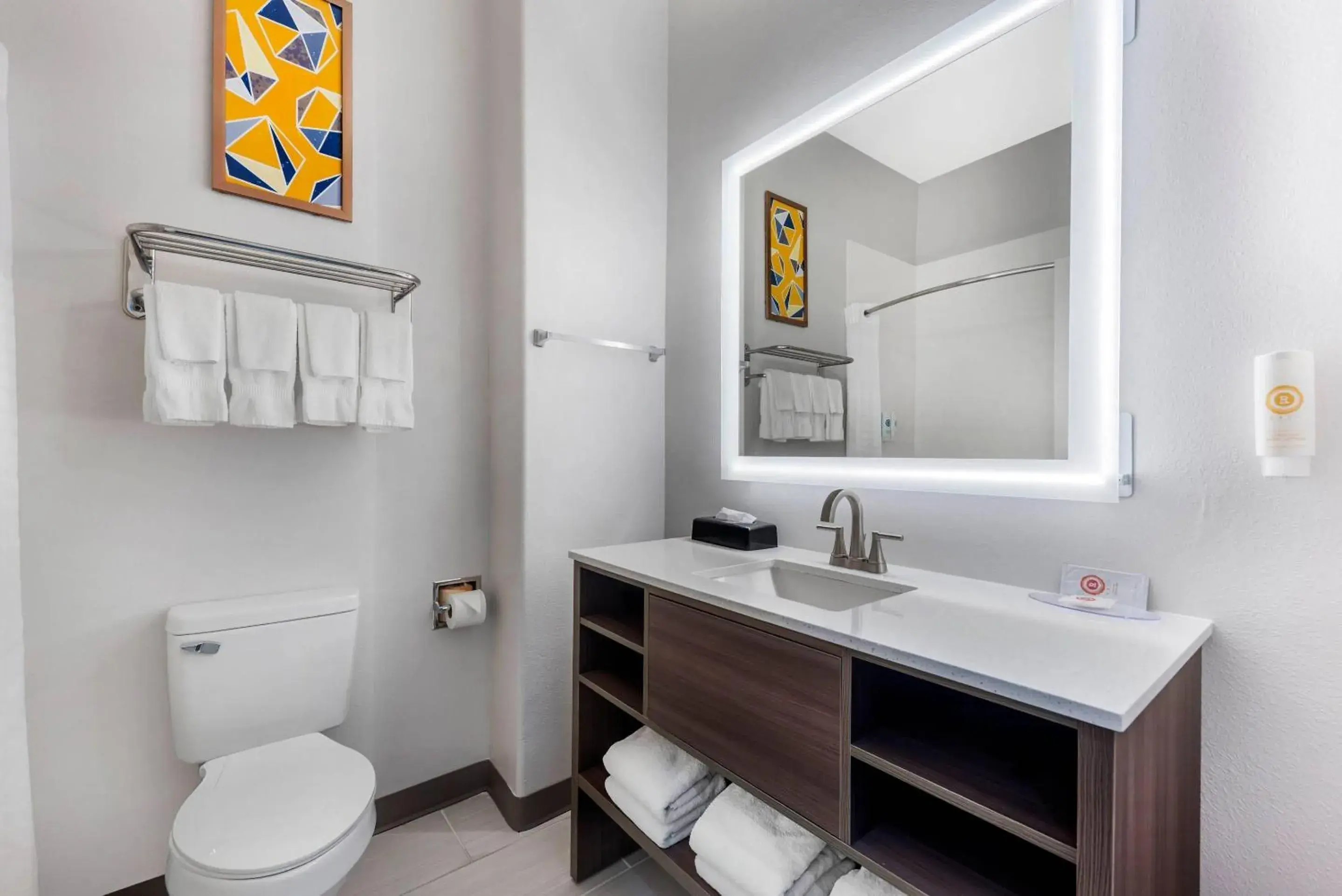 Bedroom in Comfort Inn & Suites Schulenburg Bedroom in Comfort Inn & Suites Schulenburg