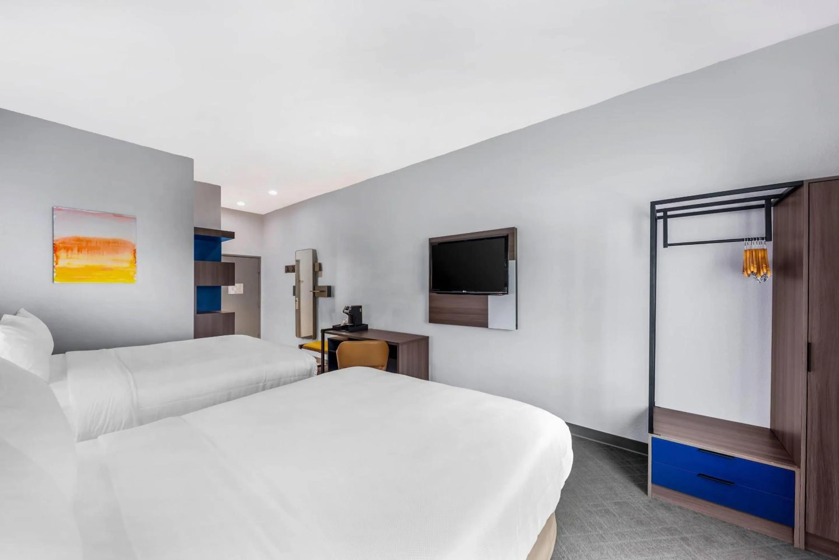 Bedroom, Bed in Comfort Inn & Suites Schulenburg