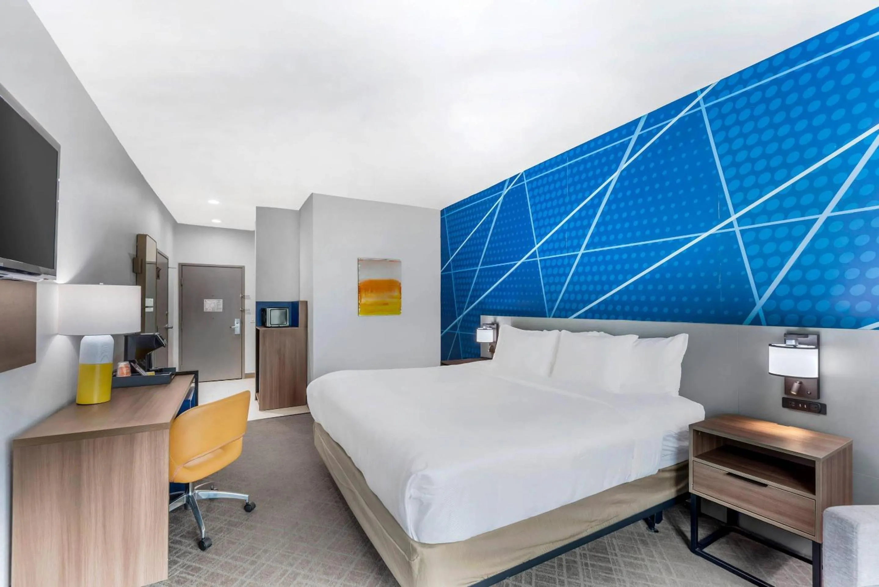 Bedroom, Bed in Comfort Inn & Suites Schulenburg