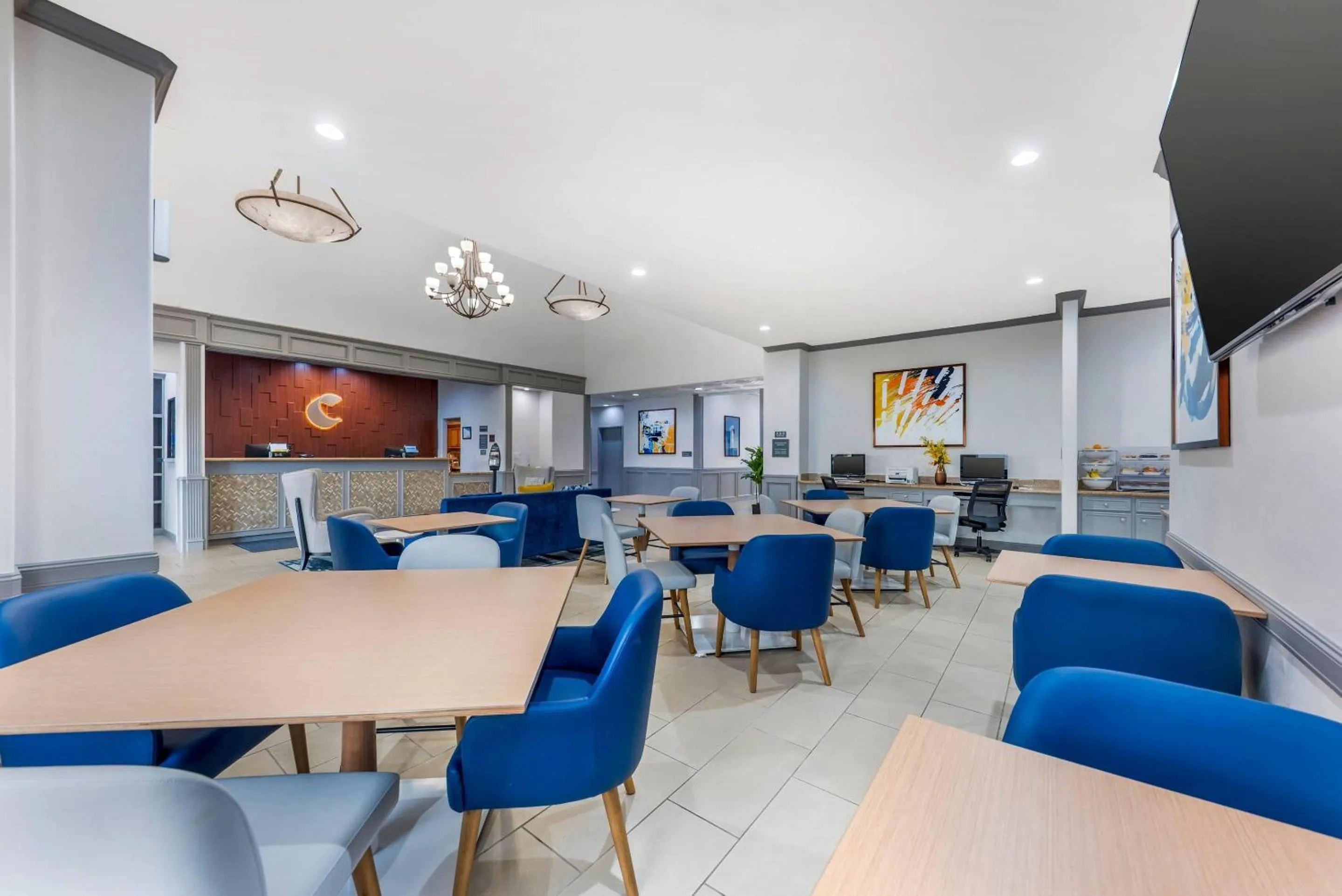 Breakfast in Comfort Inn & Suites Schulenburg