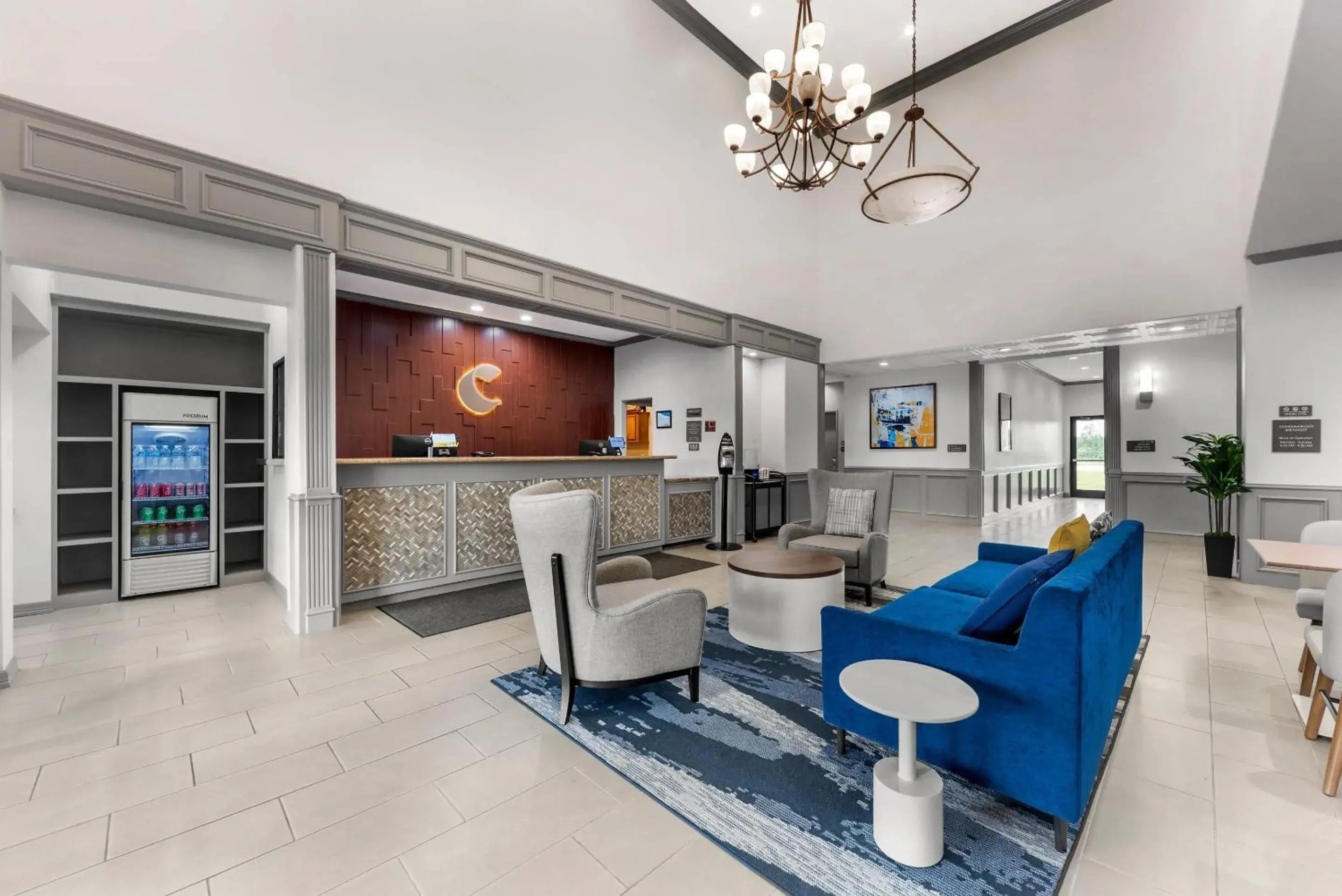 Lobby or reception in Comfort Inn & Suites Schulenburg Lobby or reception in Comfort Inn & Suites Schulenburg