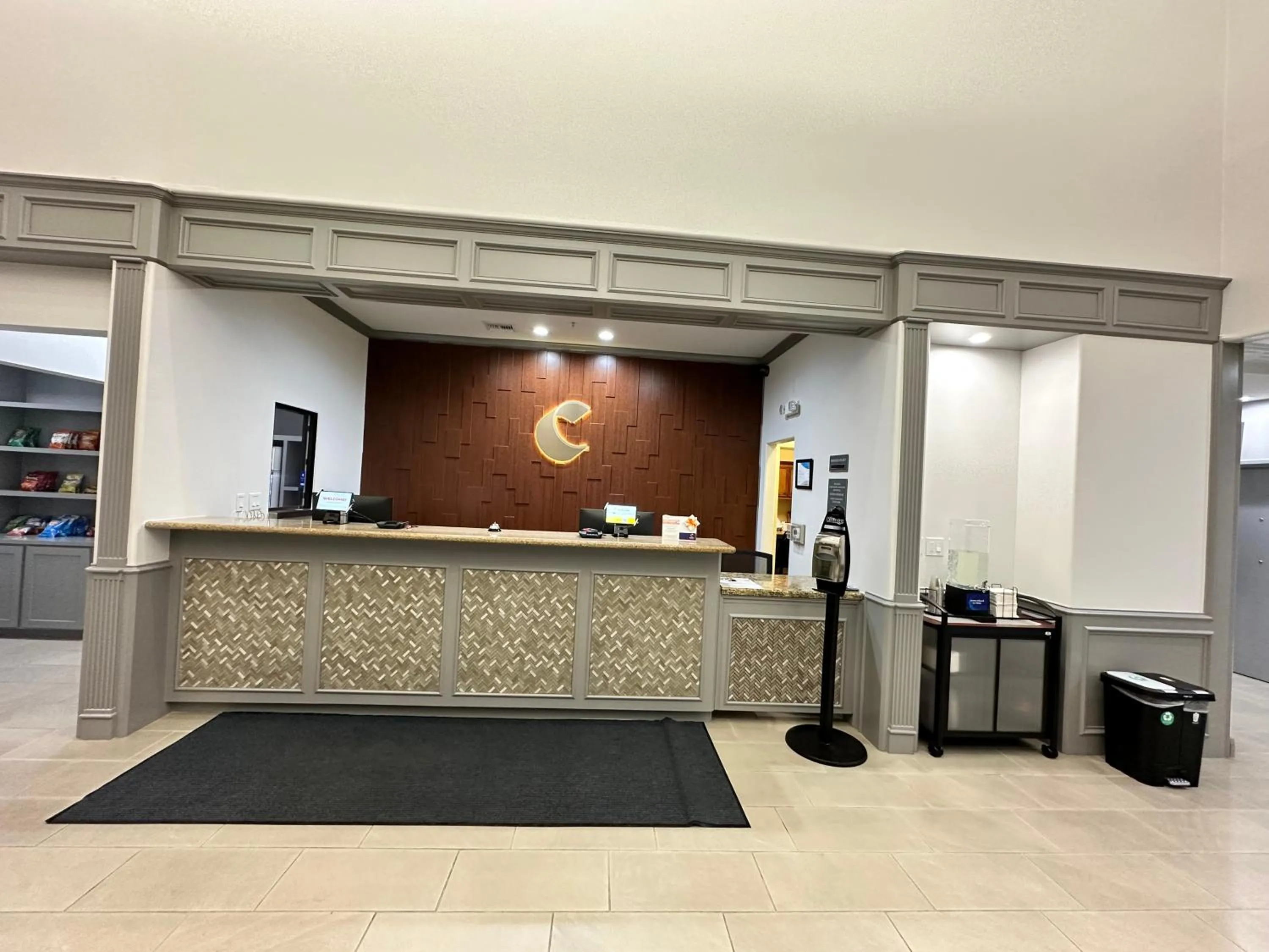 Lobby or reception in Comfort Inn & Suites Schulenburg