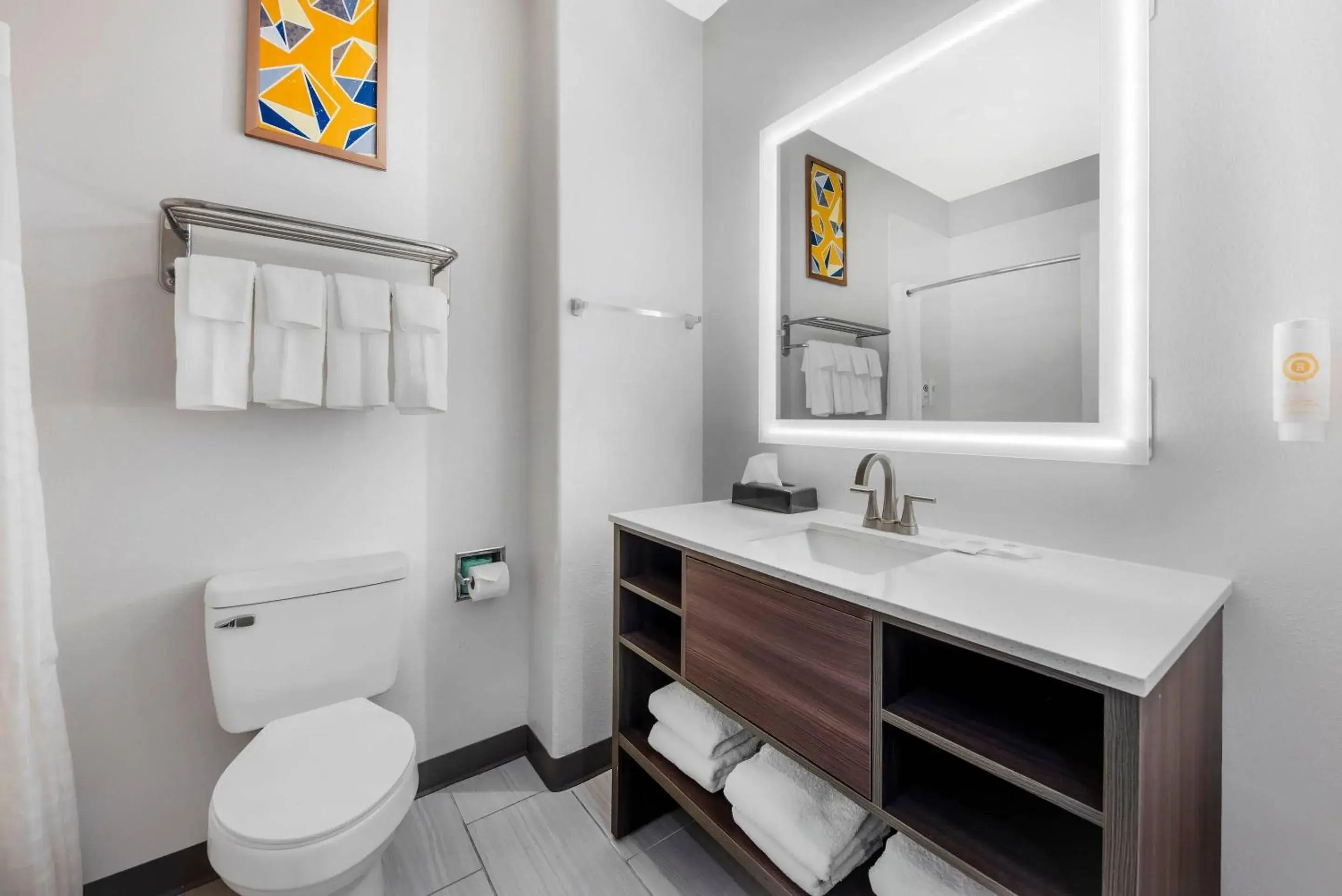 Bedroom in Comfort Inn & Suites Schulenburg Bedroom in Comfort Inn & Suites Schulenburg