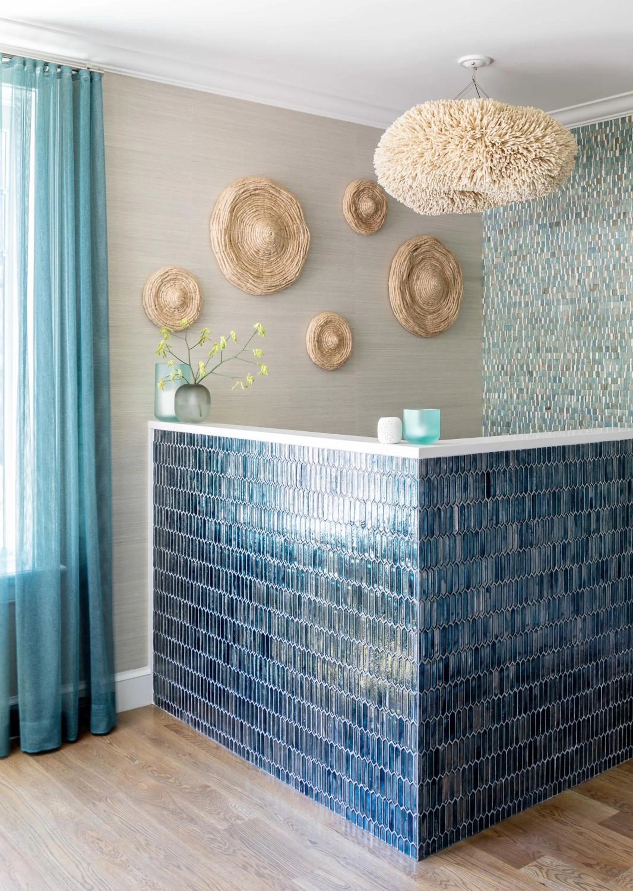 Lobby or reception in The Sydney, The Edgartown Collection