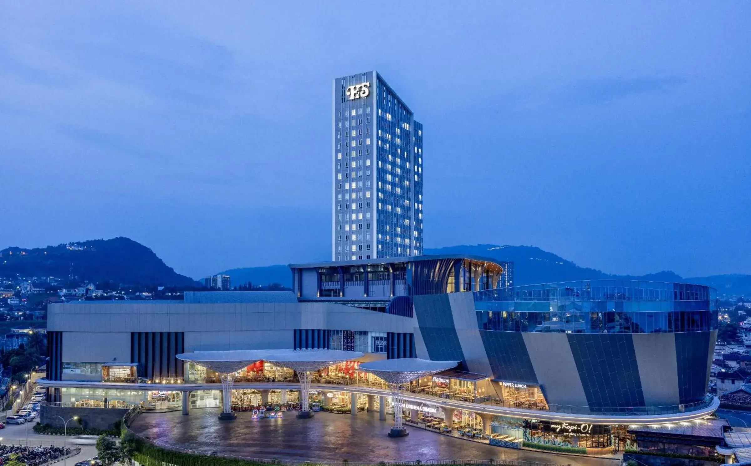 Hotel Santika Premiere Lampung Hotel Santika Premiere Lampung