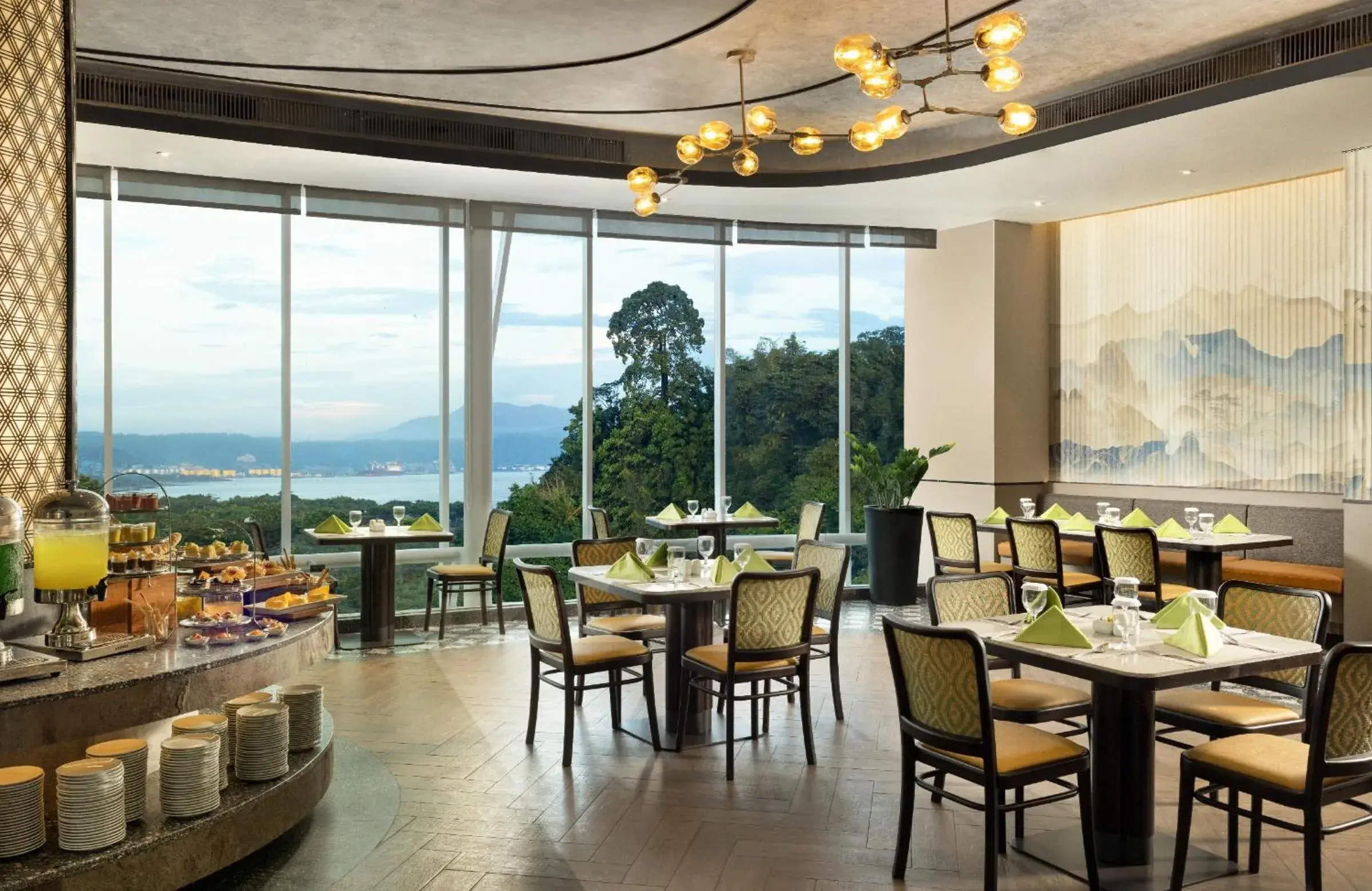 Restaurant/places to eat in Hotel Santika Premiere Lampung Restaurant/places to eat in Hotel Santika Premiere Lampung