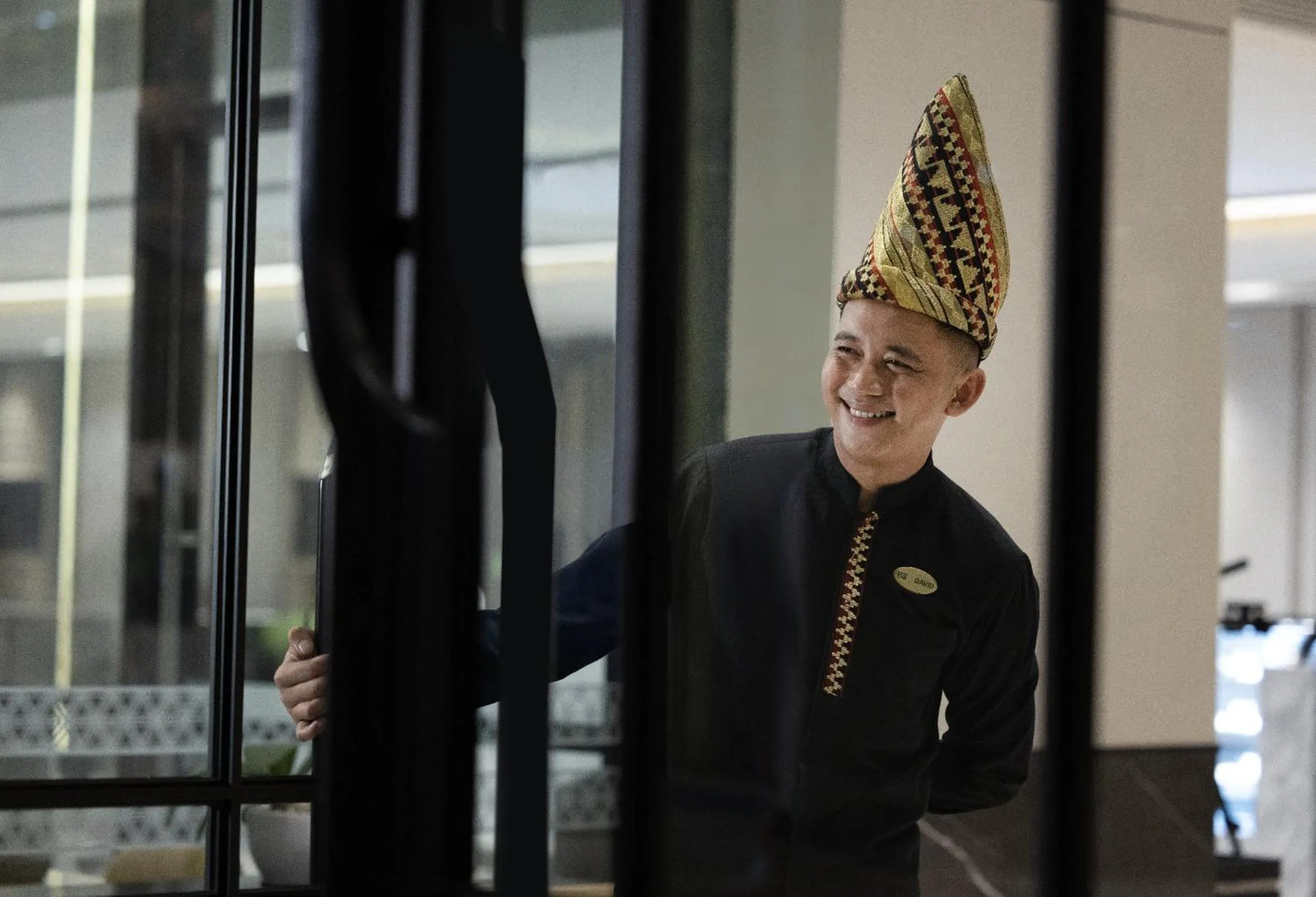 Staff in Hotel Santika Premiere Lampung