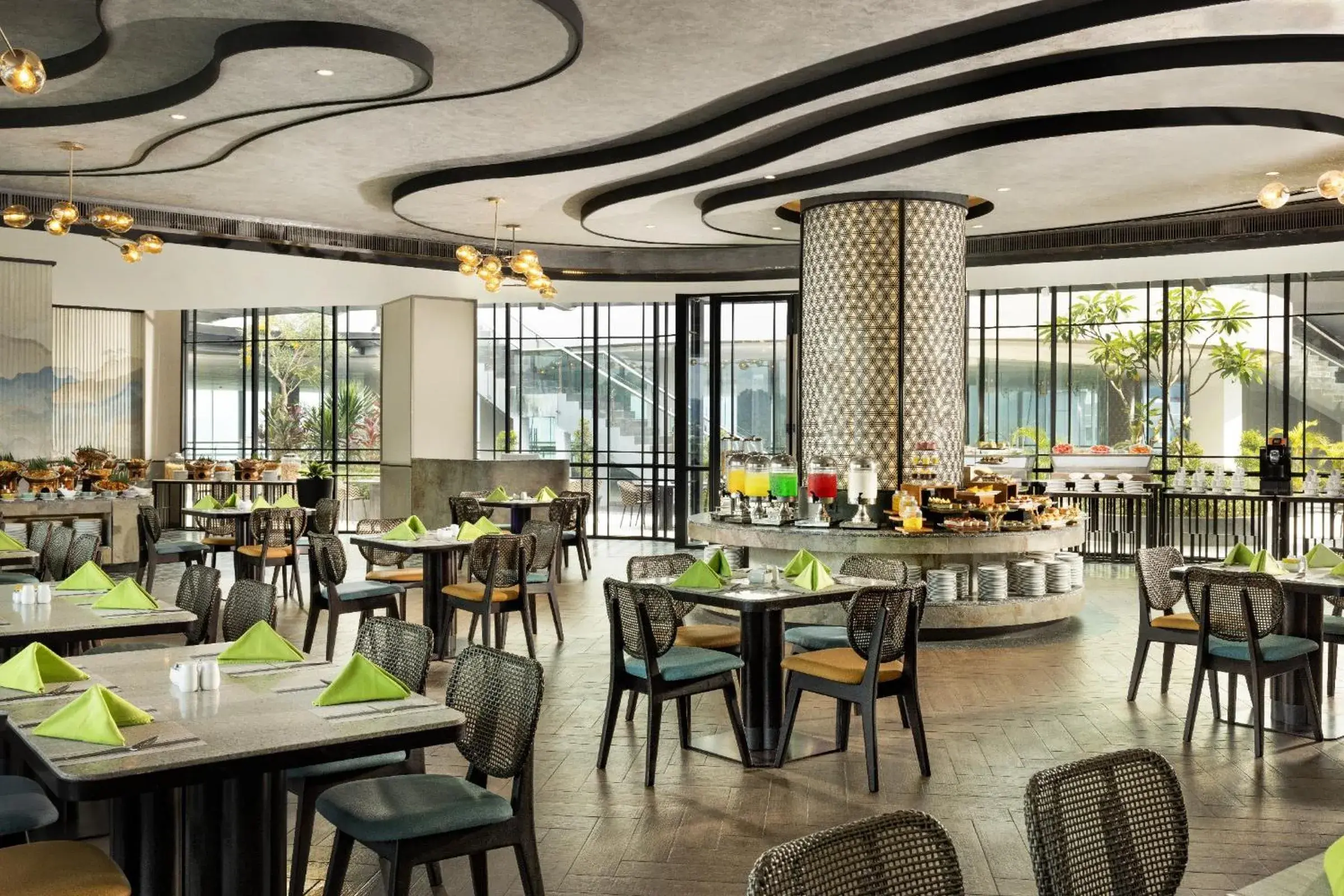 Restaurant/places to eat in Hotel Santika Premiere Lampung Restaurant/places to eat in Hotel Santika Premiere Lampung