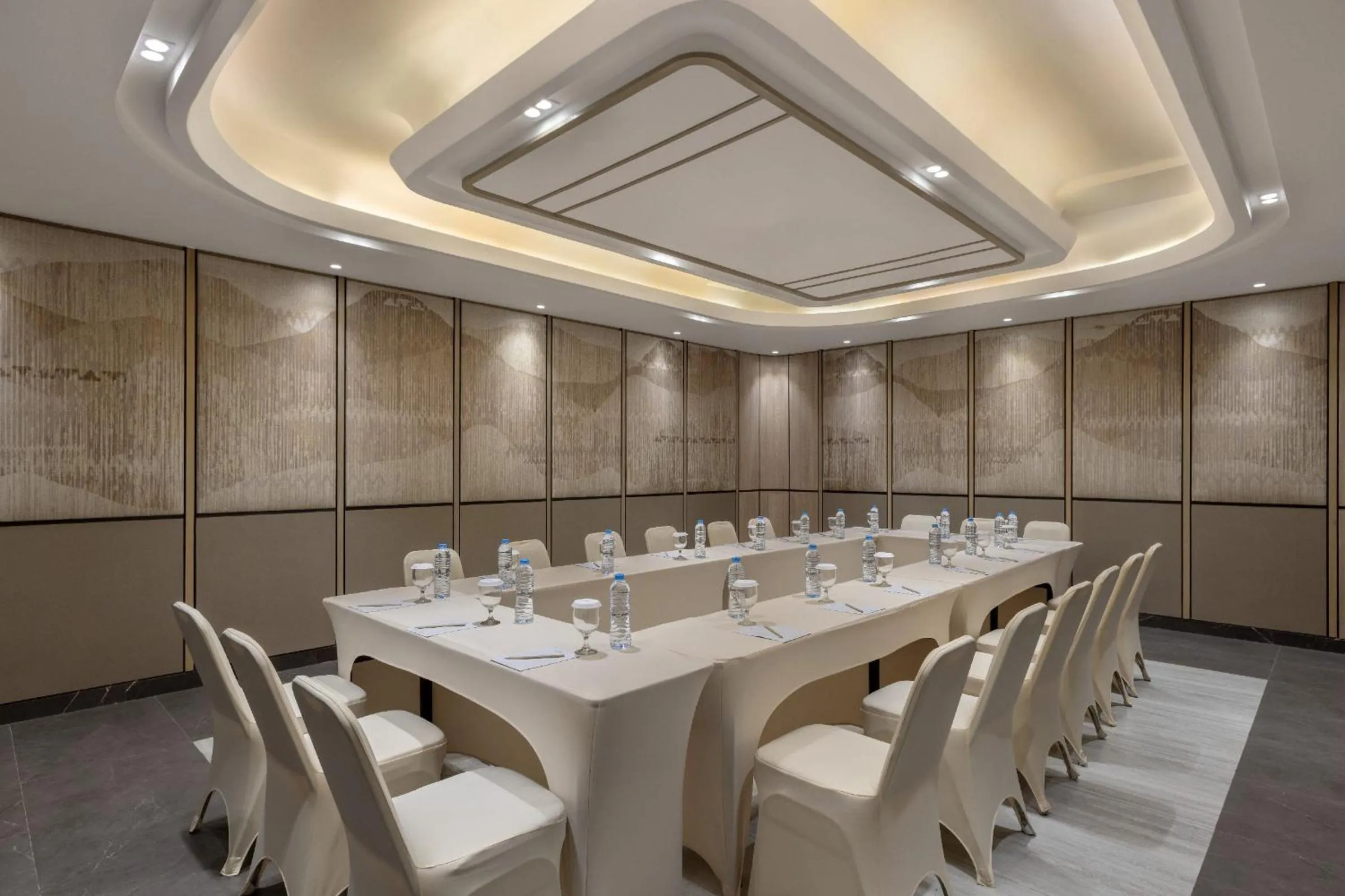 Meeting/conference room in Hotel Santika Premiere Lampung
