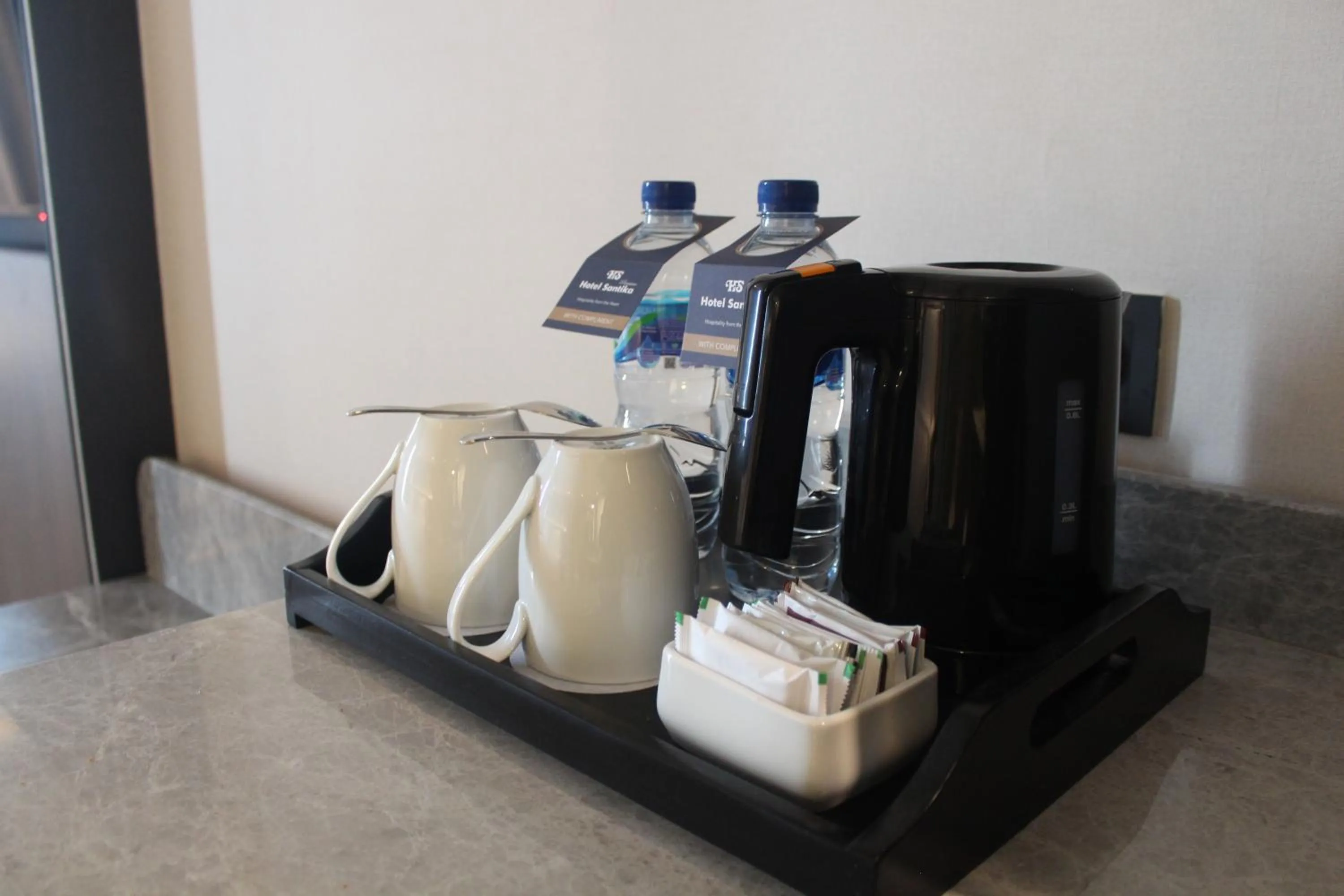 Coffee/tea facilities in Hotel Santika Premiere Lampung