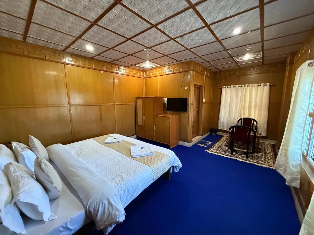 Bed in Hotel Tawang Holiday