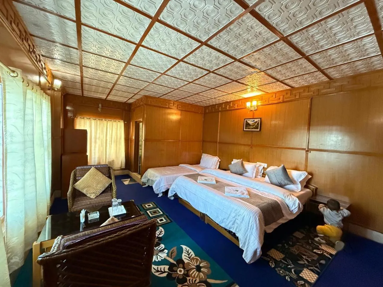 Bed in Hotel Tawang Holiday