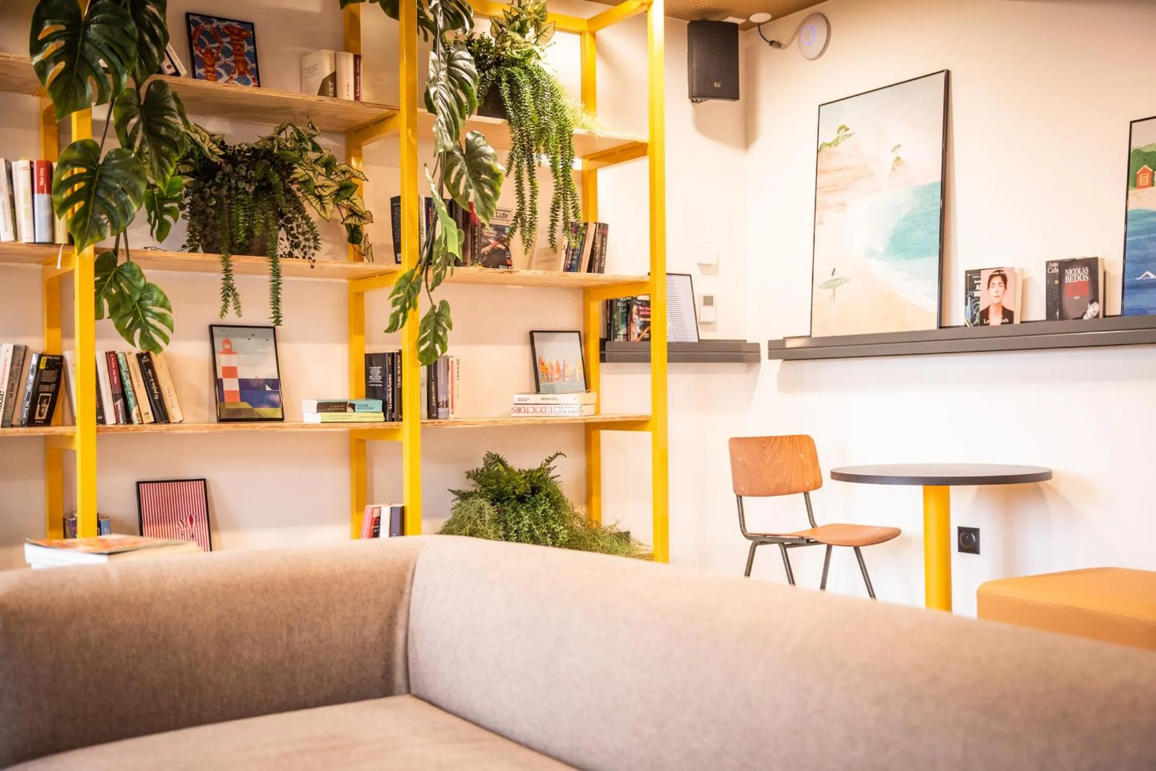 Meeting/conference room in JOST Hôtel Le Havre Centre Gare