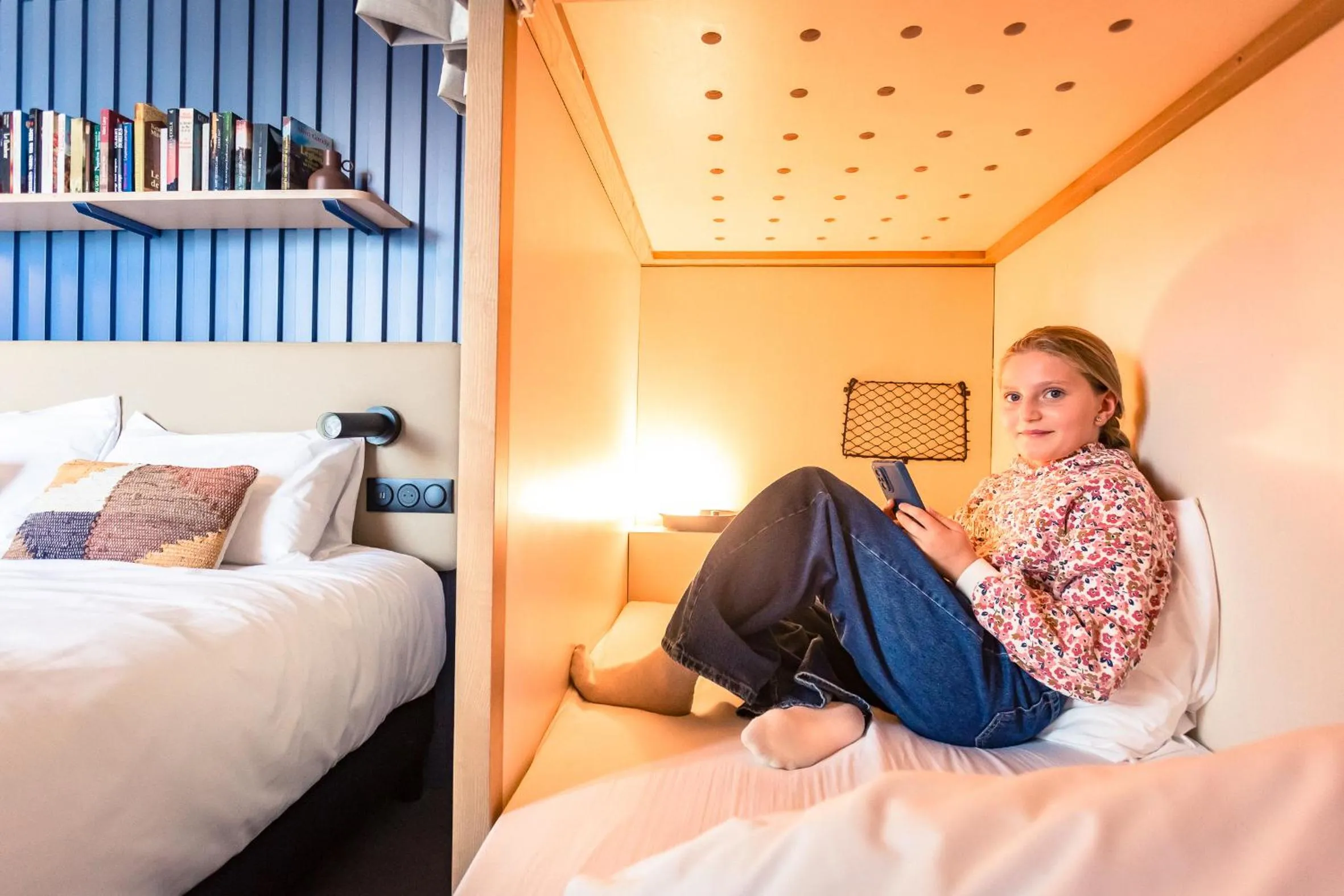 Bed in JOST Hôtel Le Havre Centre Gare