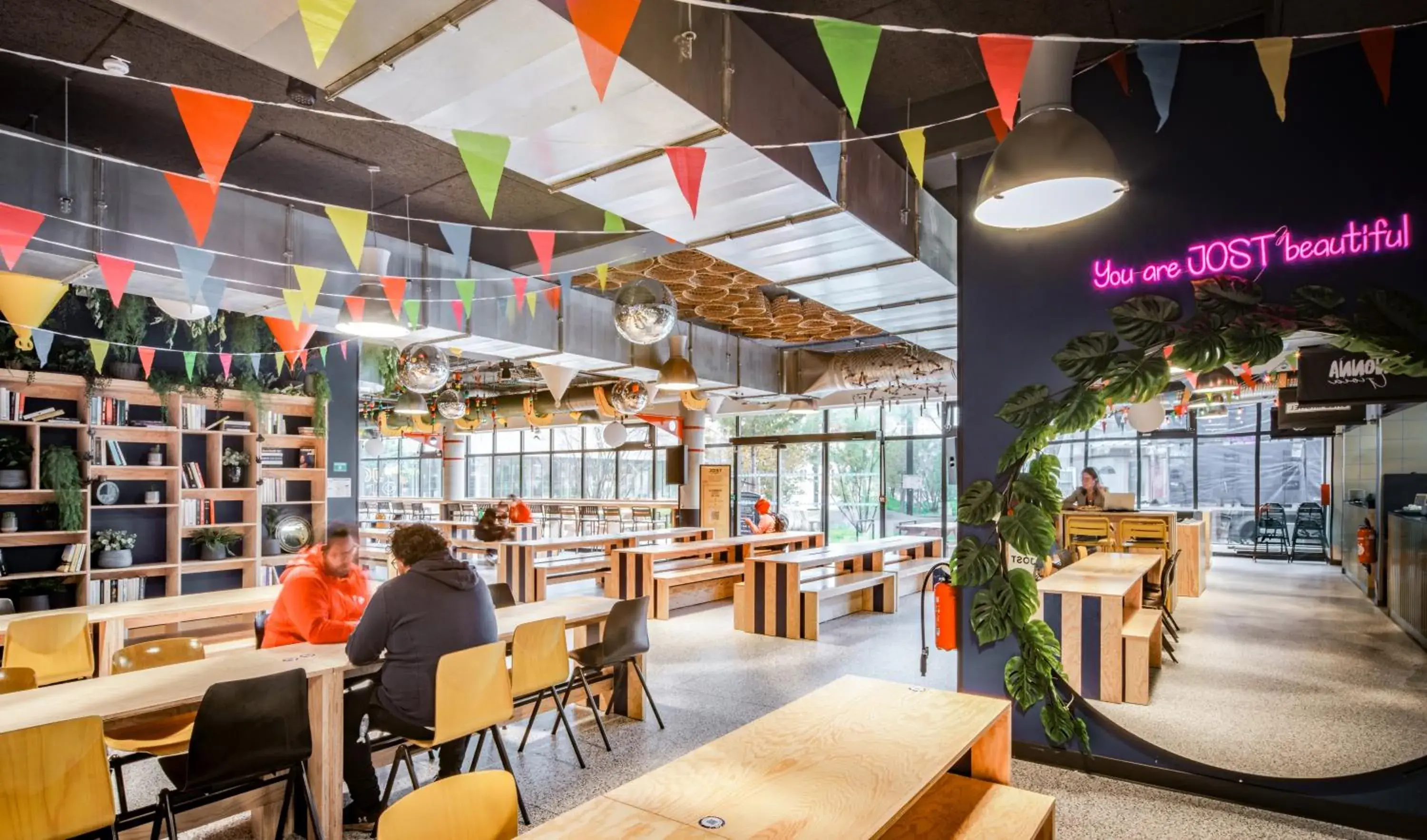 Restaurant/places to eat in JOST Hôtel Le Havre Centre Gare Restaurant/places to eat in JOST Hôtel Le Havre Centre Gare