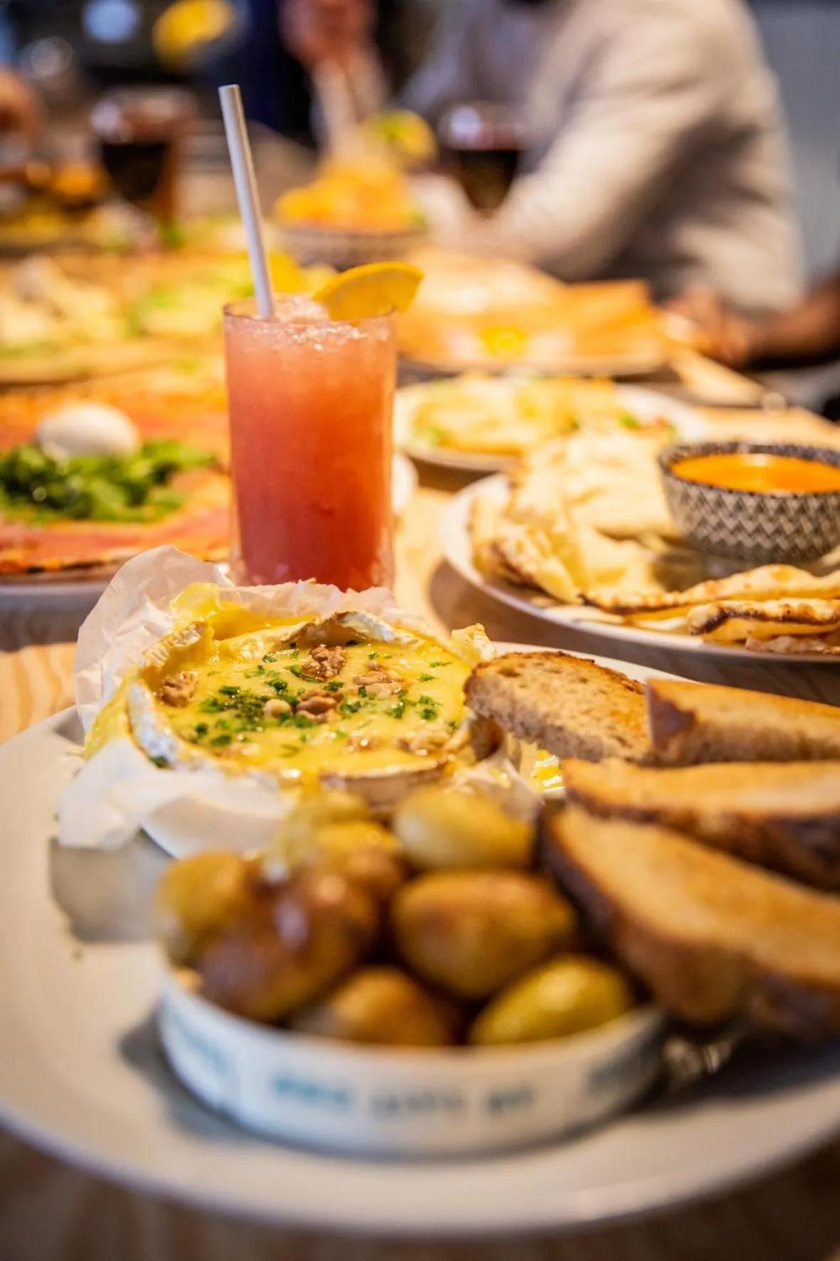 Restaurant/places to eat in JOST Hôtel Le Havre Centre Gare