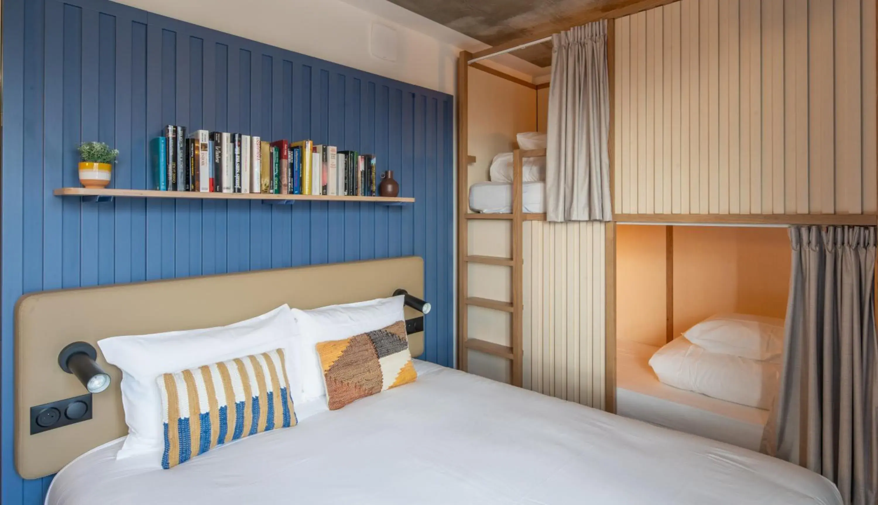 JOST OVERSIZE - Family Room in JOST Hôtel Le Havre Centre Gare JOST OVERSIZE - Family Room in JOST Hôtel Le Havre Centre Gare