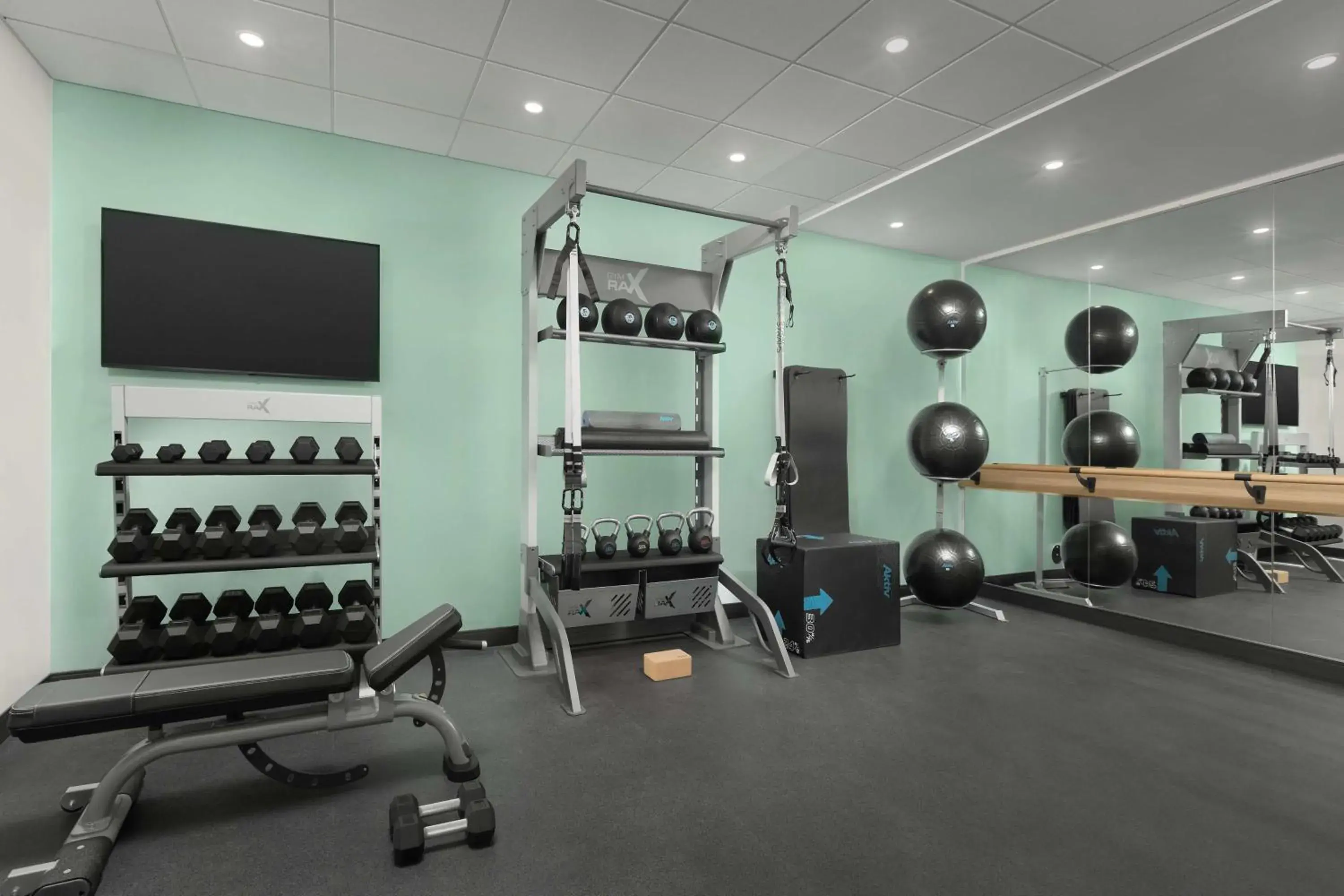 Fitness centre/facilities, Fitness Center/Facilities in Tru By Hilton North Augusta