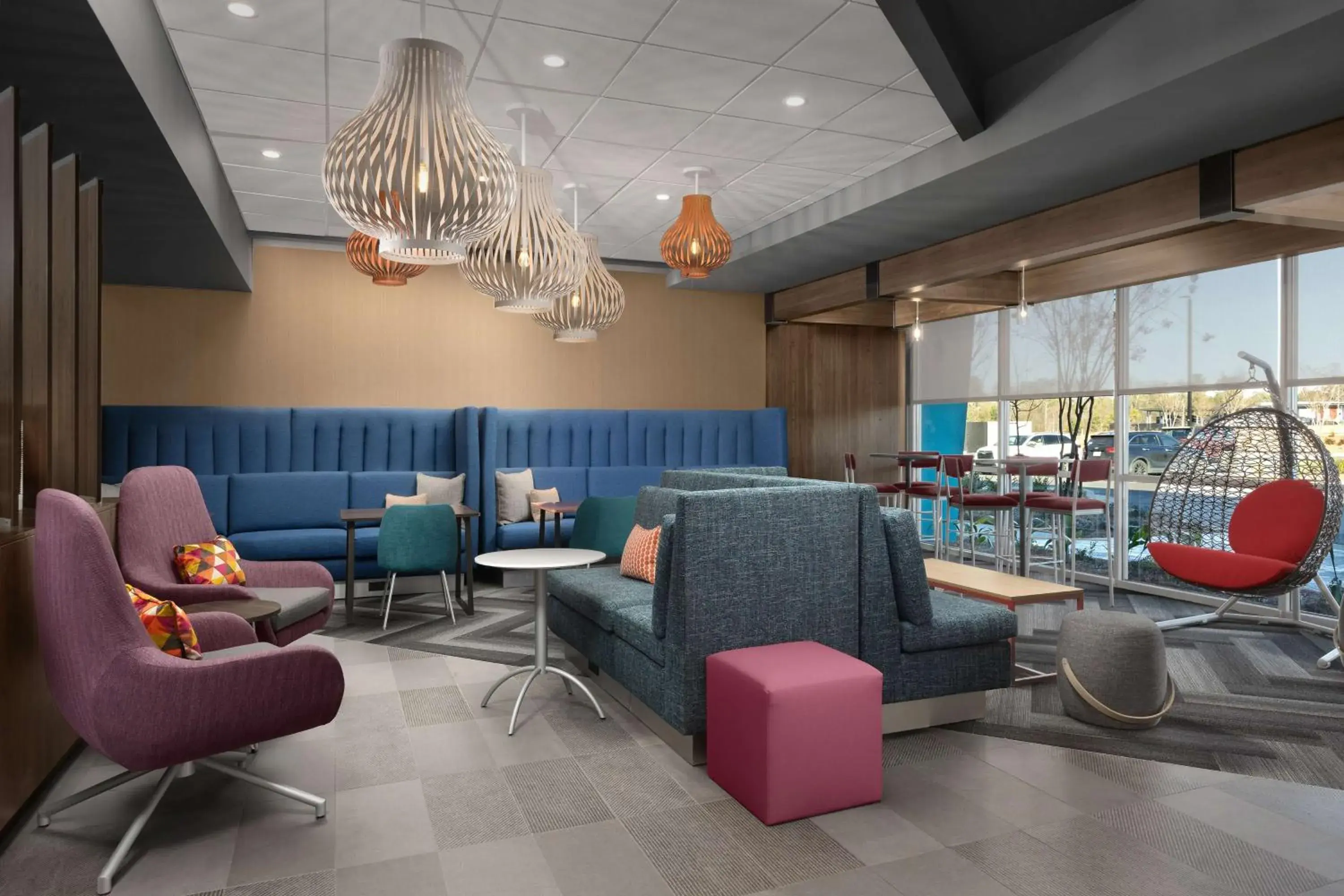 Lobby or reception, Lounge/Bar in Tru By Hilton North Augusta