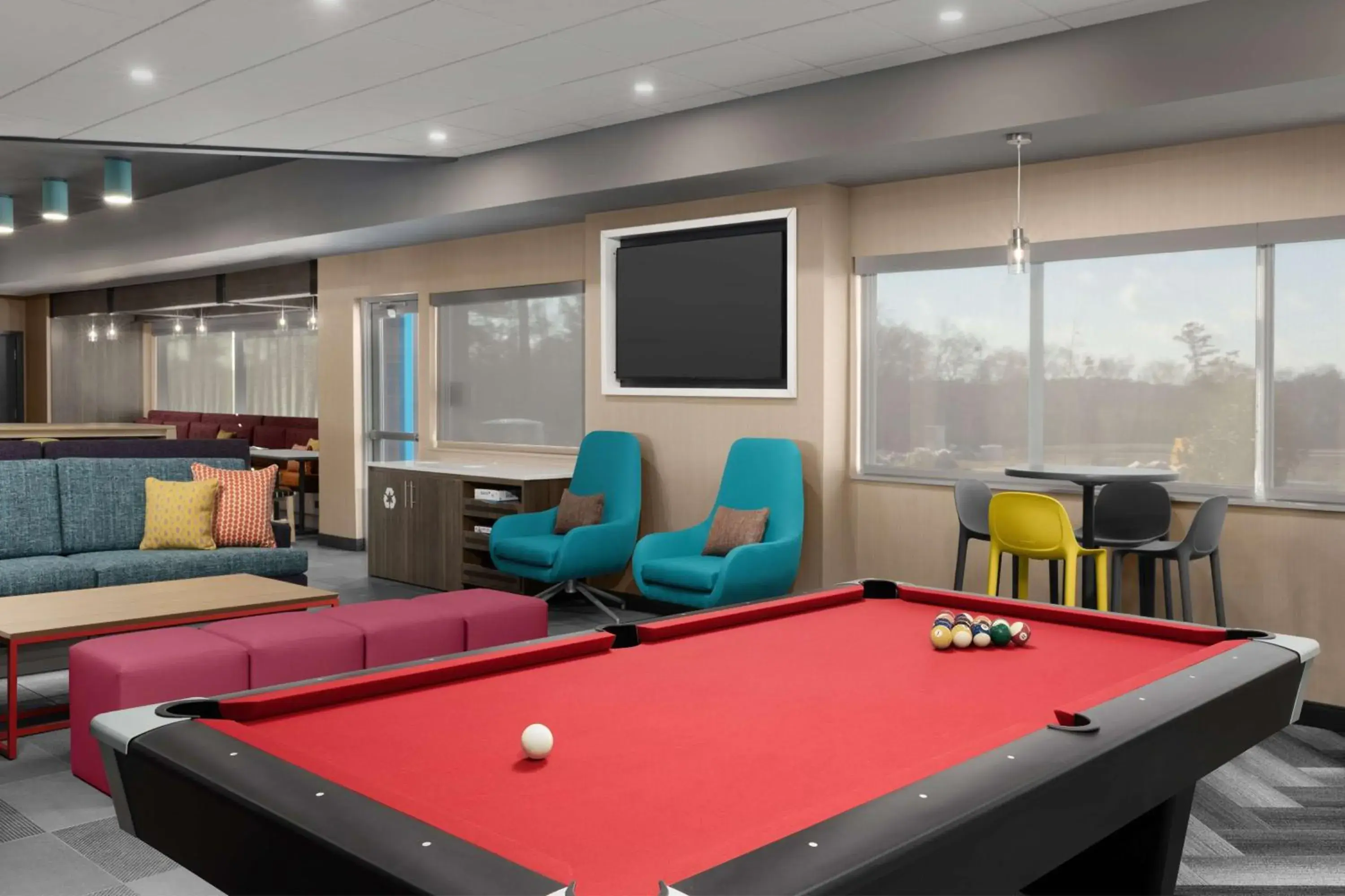 Lobby or reception, Billiards in Tru By Hilton North Augusta