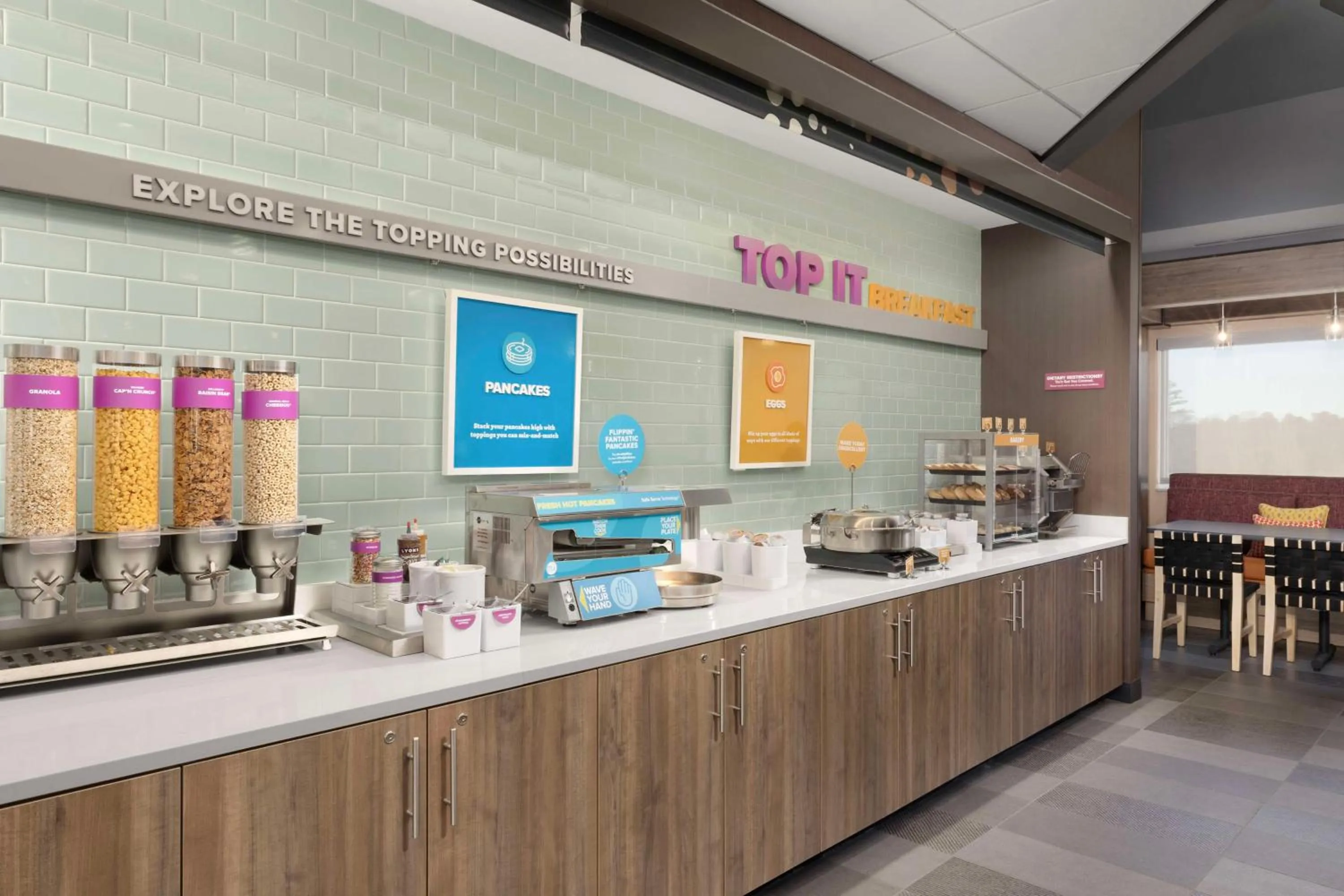 Breakfast in Tru By Hilton North Augusta