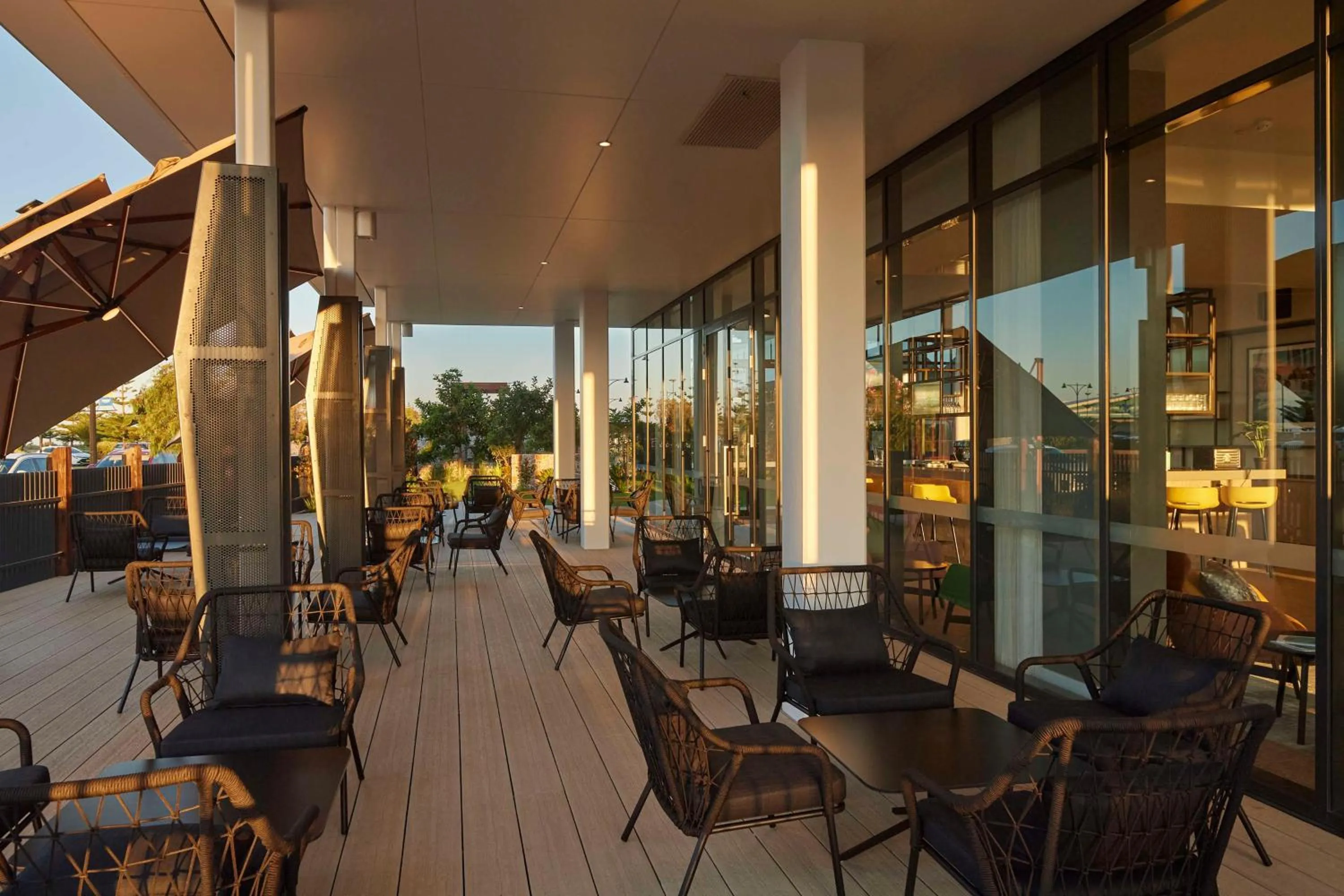 Dining area in Hilton Garden Inn Busselton