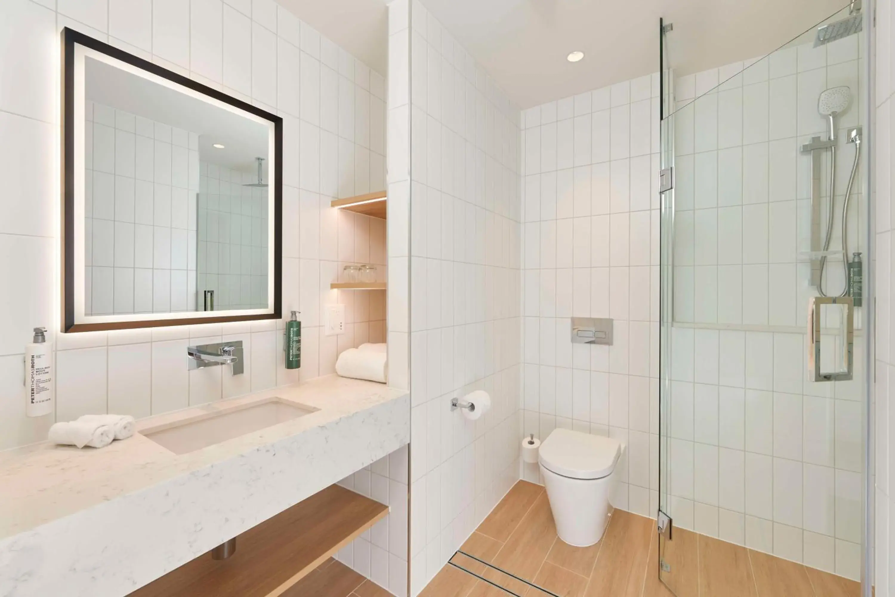 Bathroom in Hilton Garden Inn Busselton Bathroom in Hilton Garden Inn Busselton