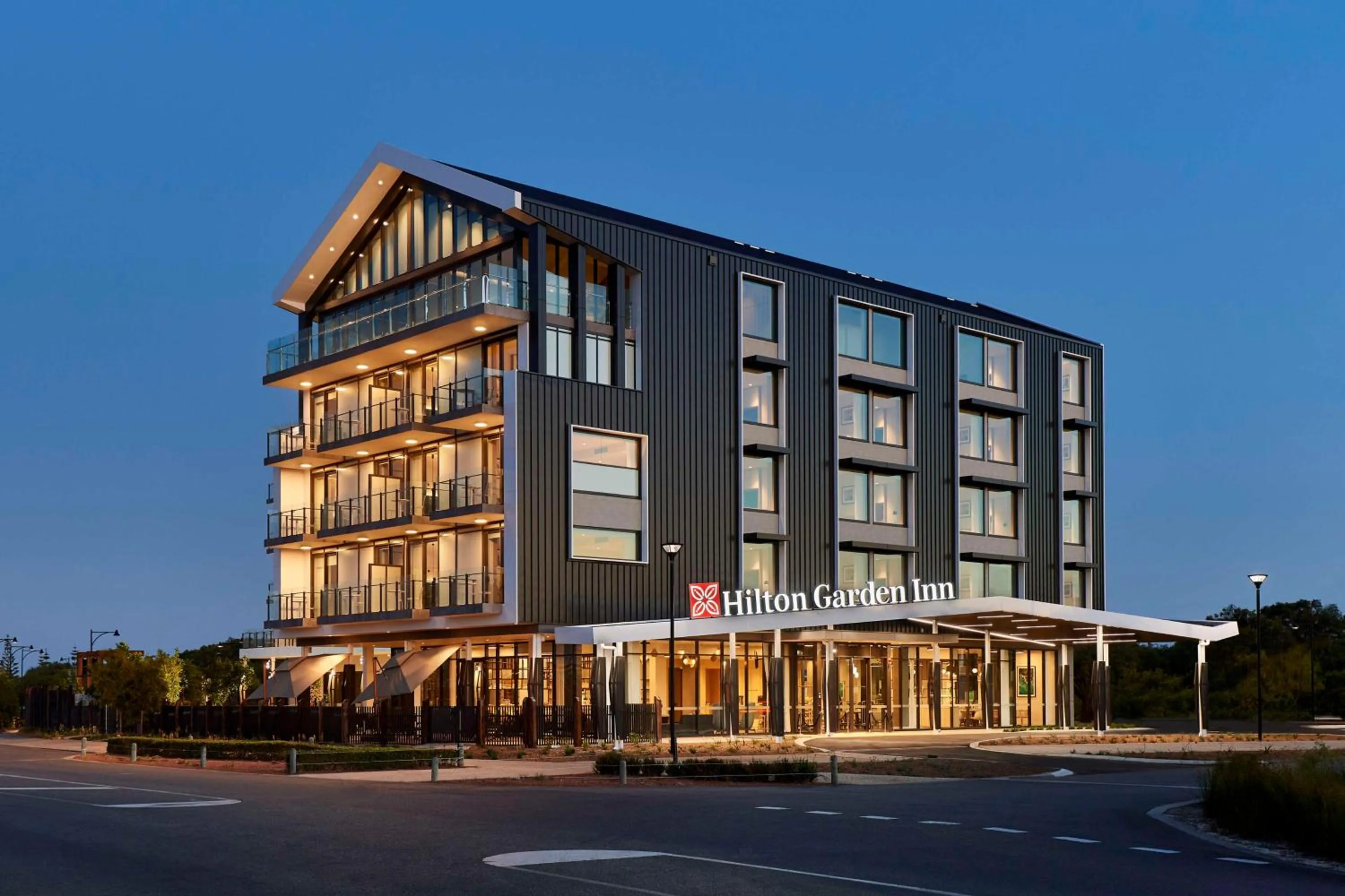 Property building in Hilton Garden Inn Busselton