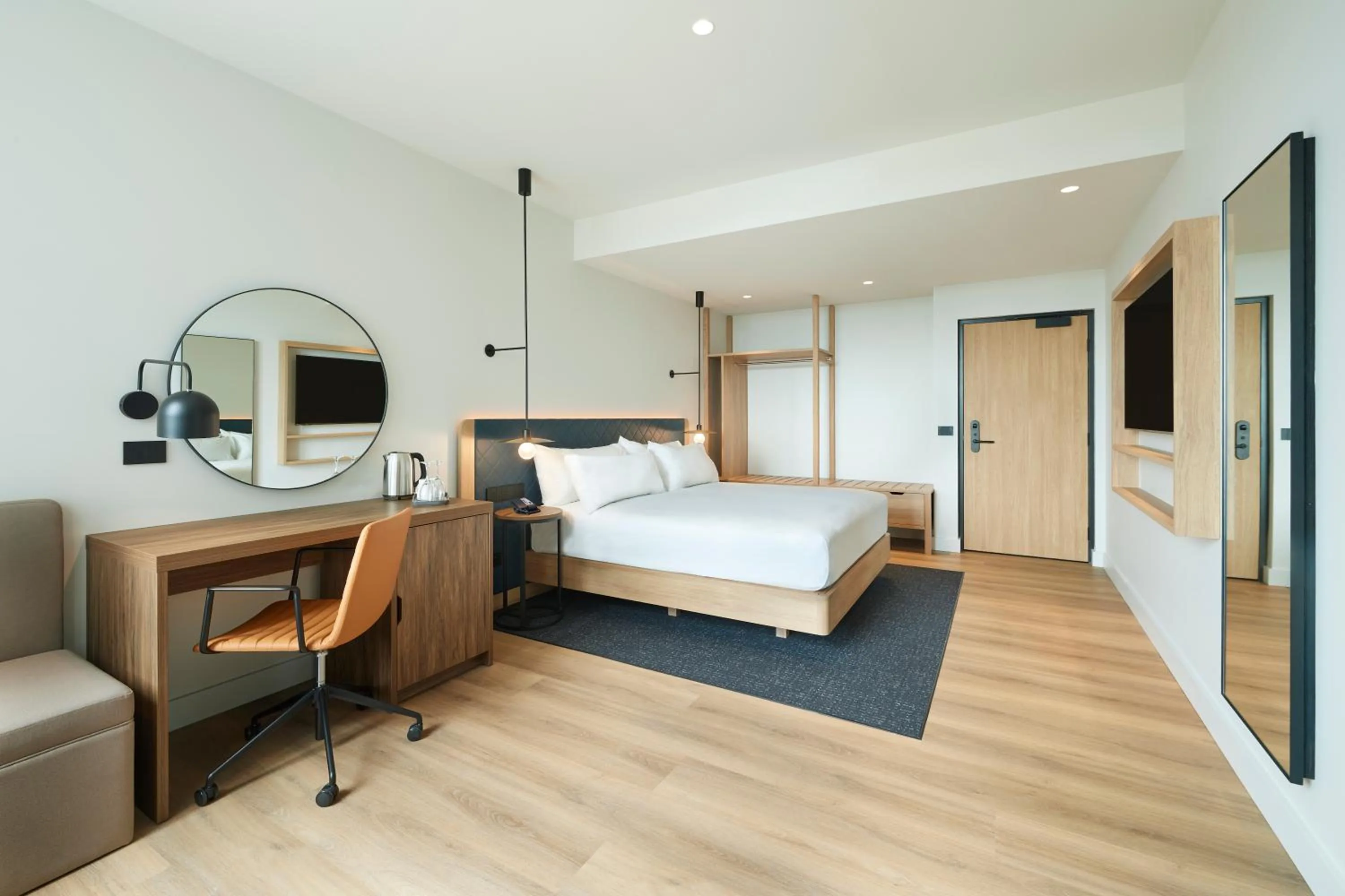 TV and multimedia, Bed in Hilton Garden Inn Busselton