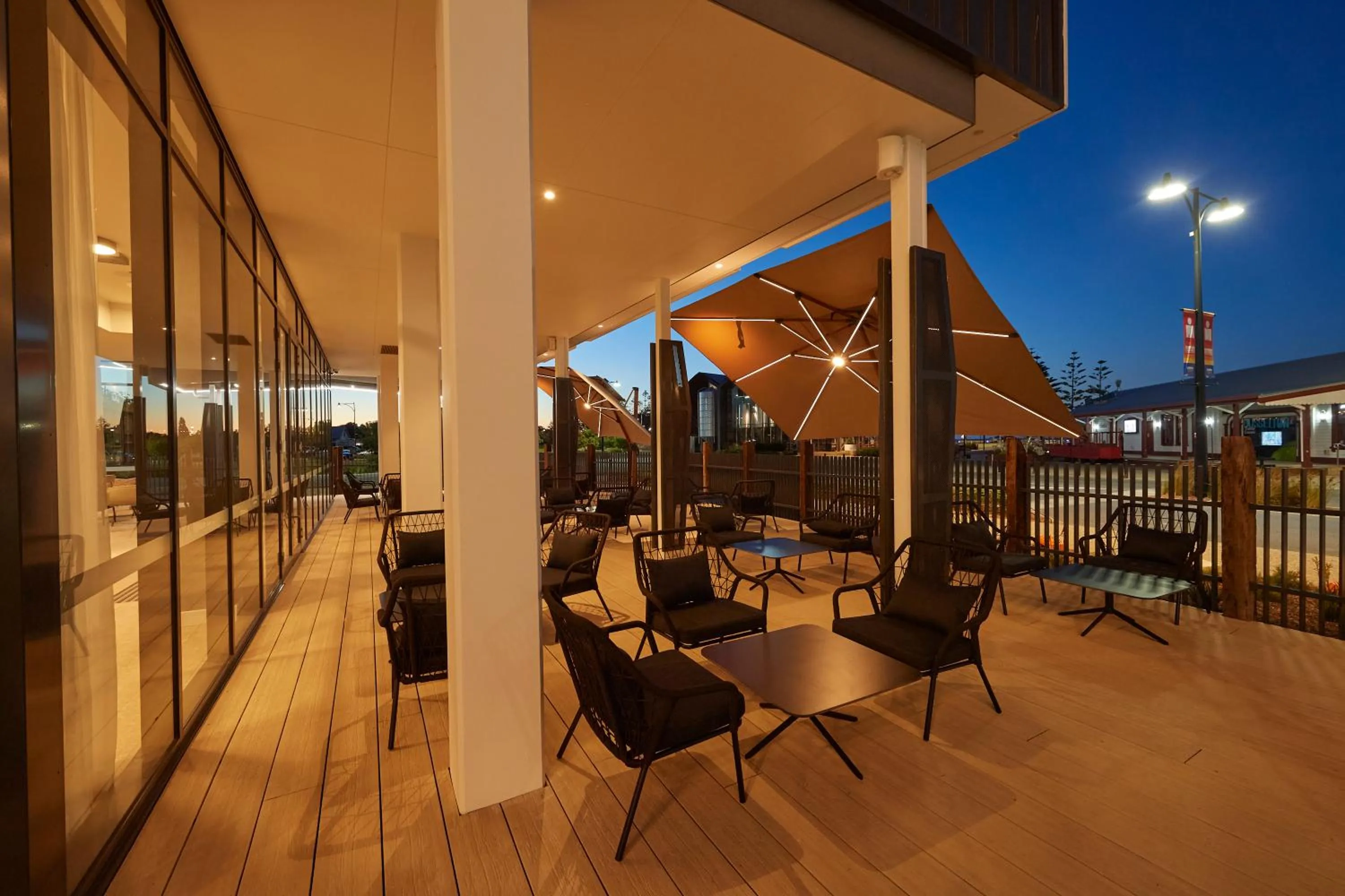 Balcony/Terrace in Hilton Garden Inn Busselton