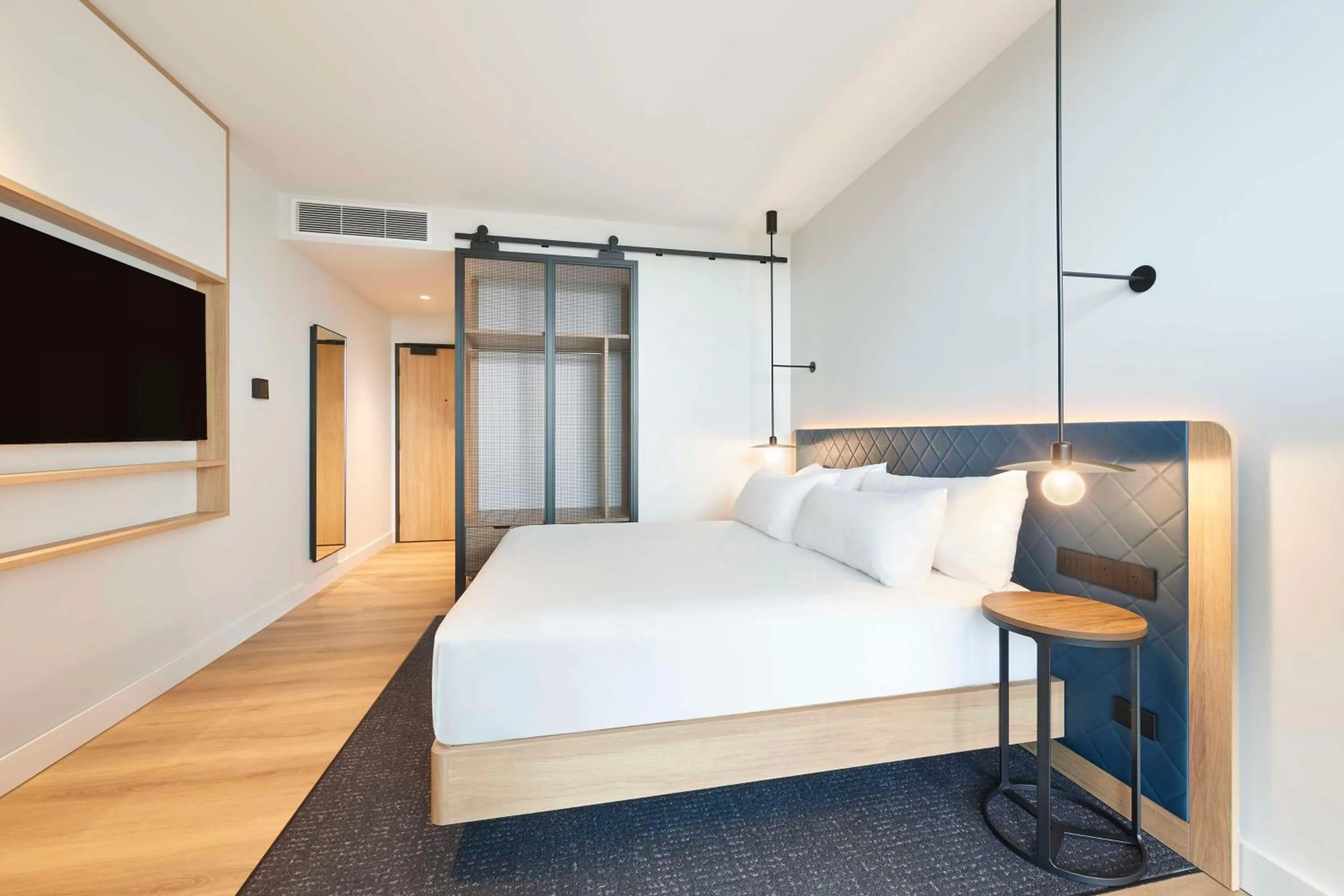 Bed in Hilton Garden Inn Busselton