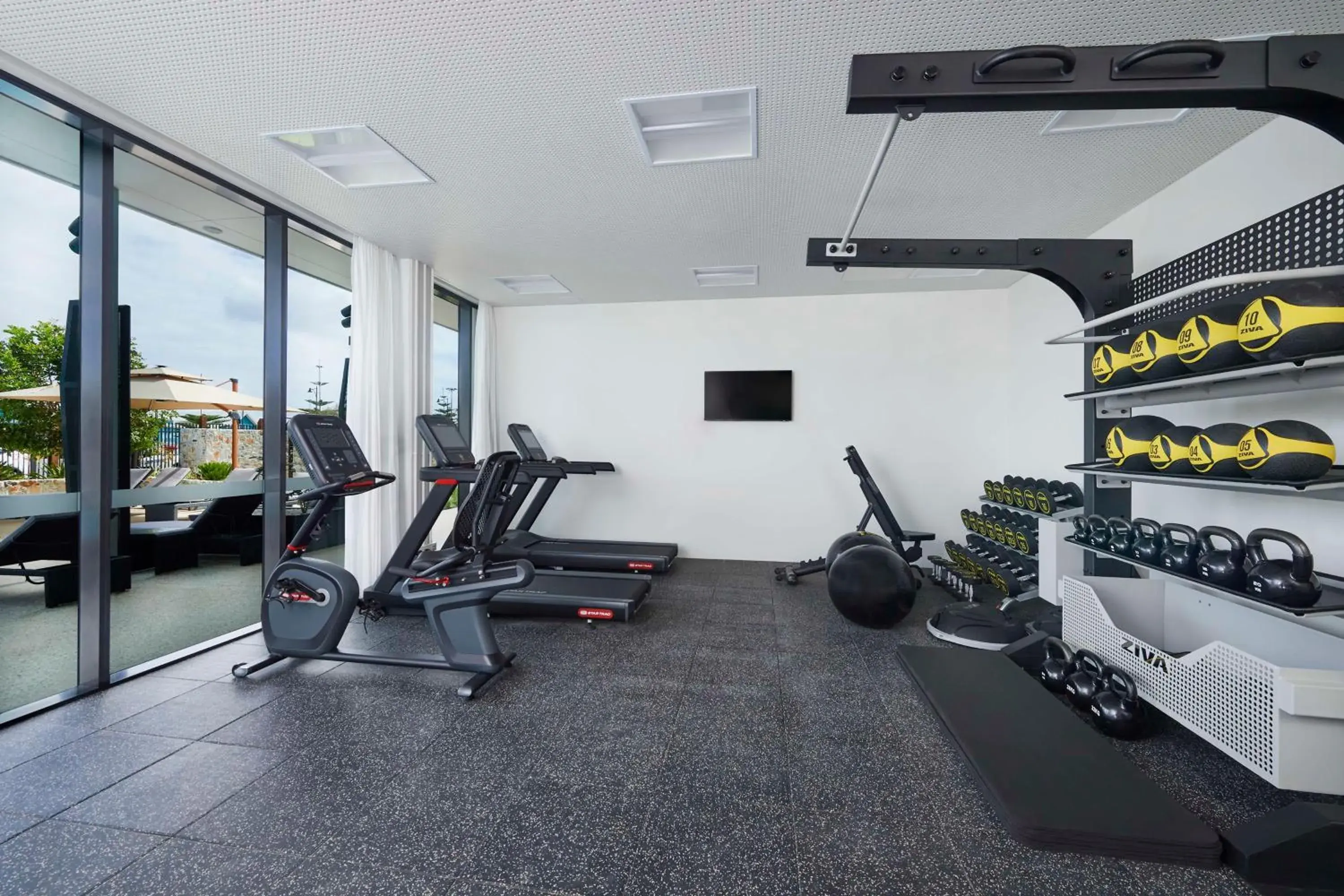 Fitness centre/facilities in Hilton Garden Inn Busselton Fitness centre/facilities in Hilton Garden Inn Busselton