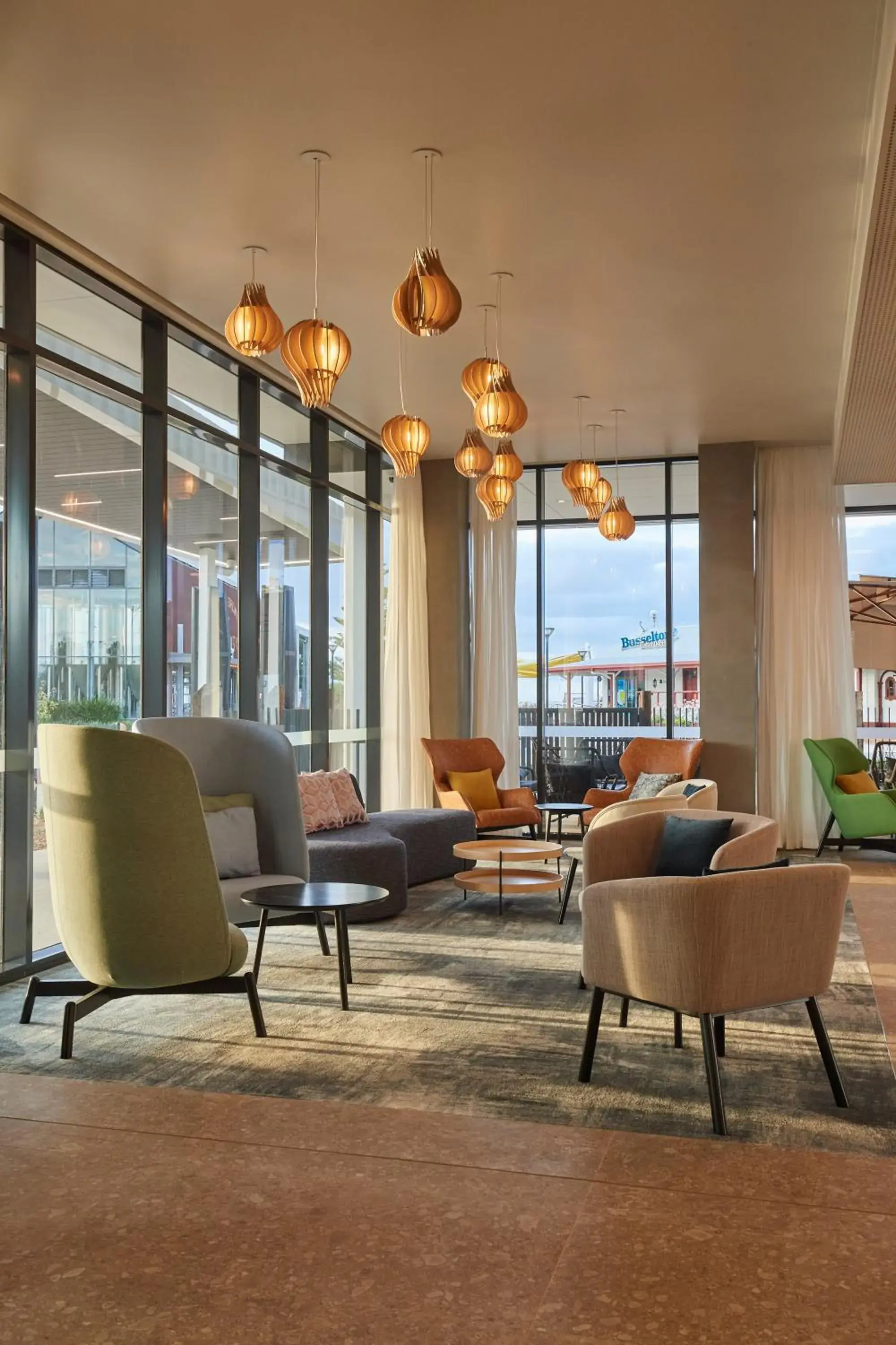 Lobby or reception in Hilton Garden Inn Busselton Lobby or reception in Hilton Garden Inn Busselton