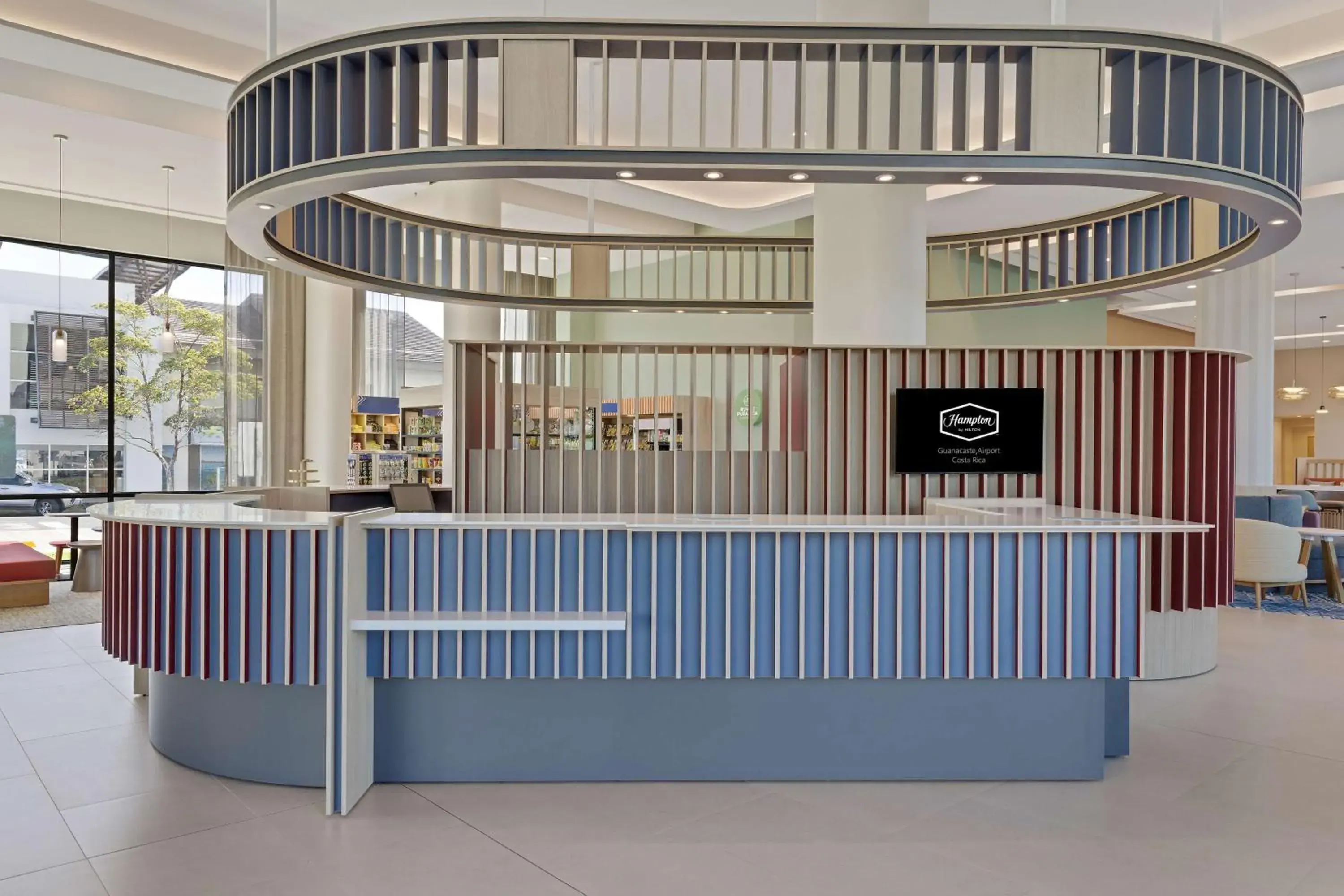 Lobby or reception in Hampton By Hilton Guanacaste Airport Lobby or reception in Hampton By Hilton Guanacaste Airport