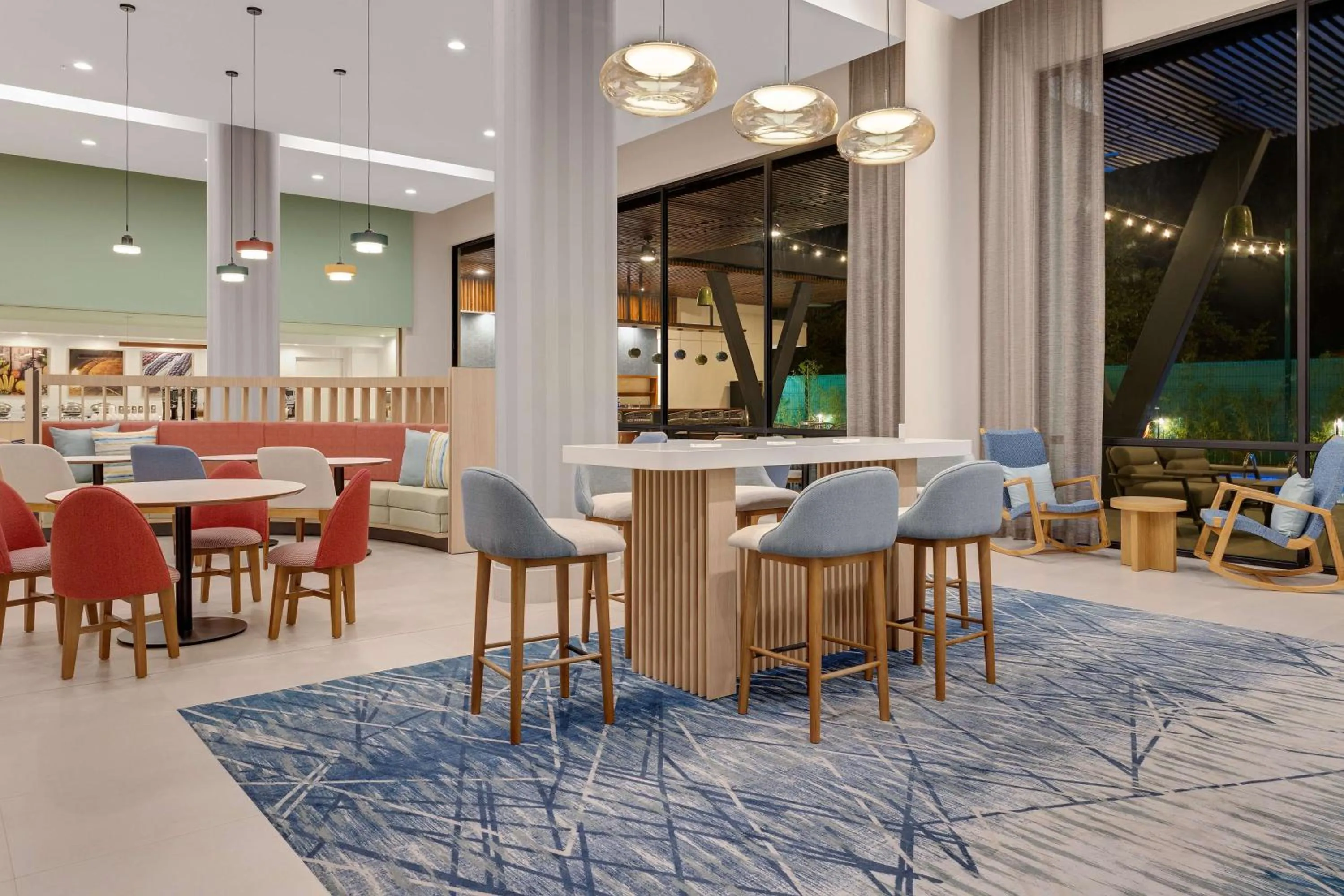 Lobby or reception in Hampton By Hilton Guanacaste Airport