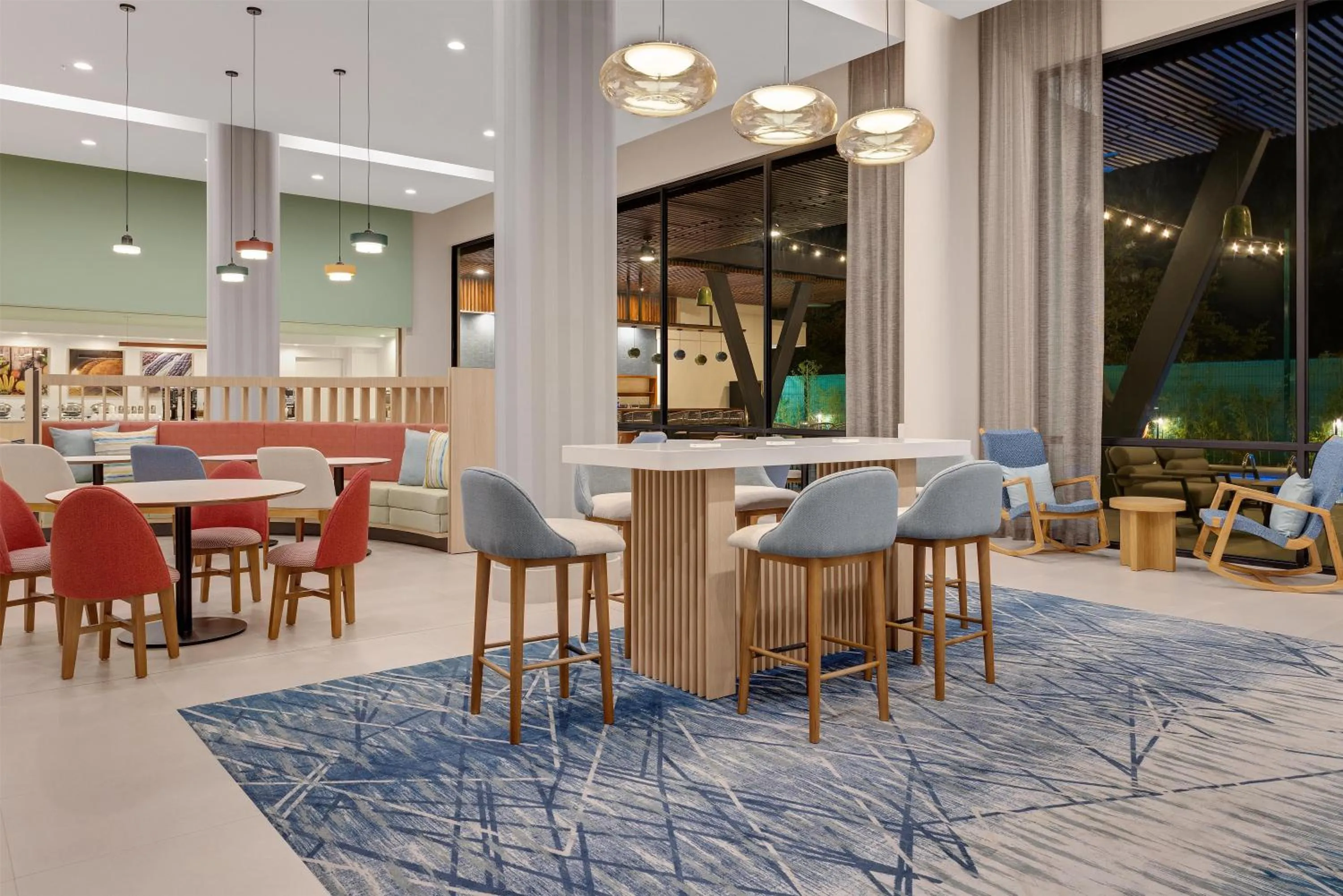 Lobby or reception in Hampton By Hilton Guanacaste Airport